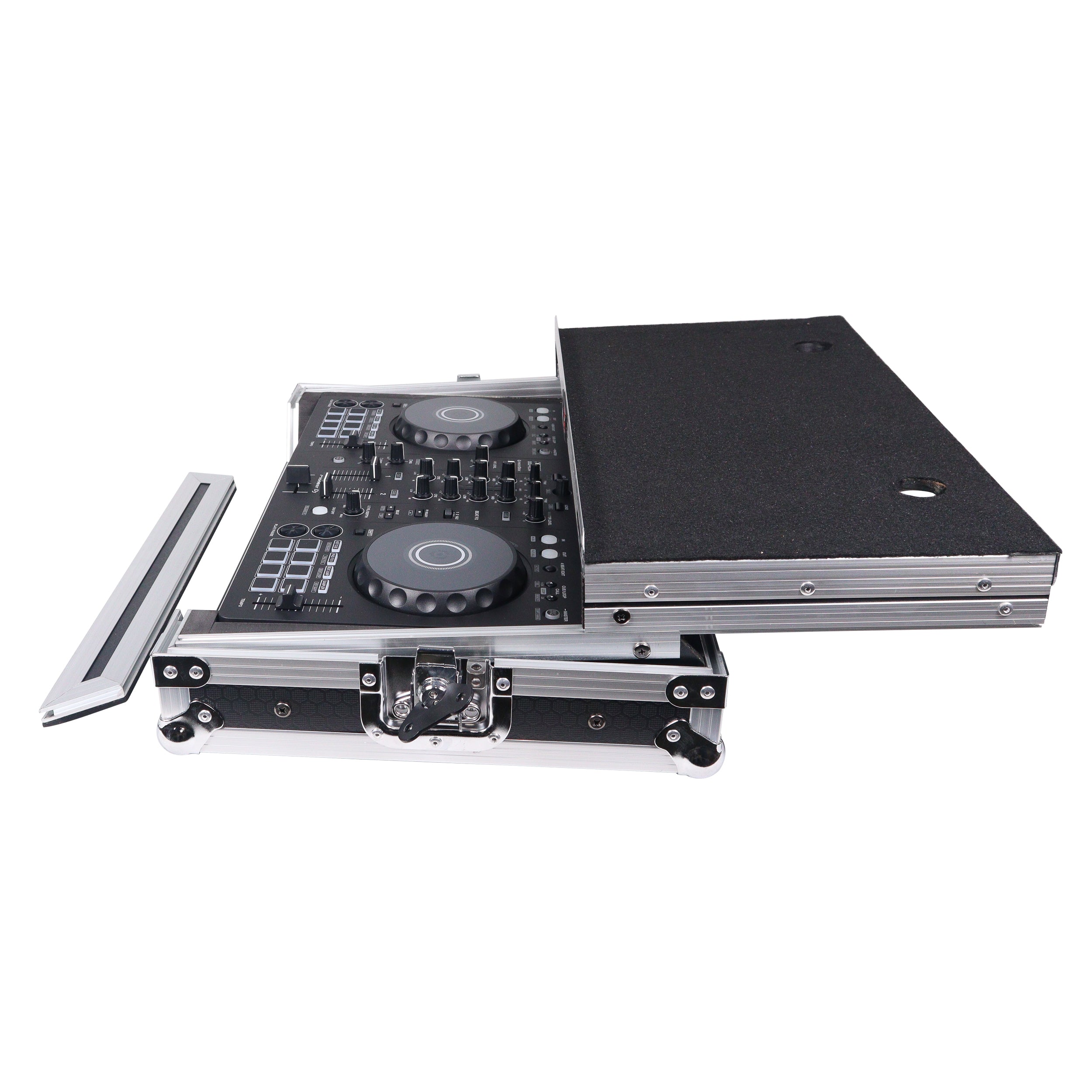ProX ATA Flight Road Case For Pioneer DDJ-FLX4 DDJ-400 DDJ-SB3 DJ Controller with Laptop Shelf