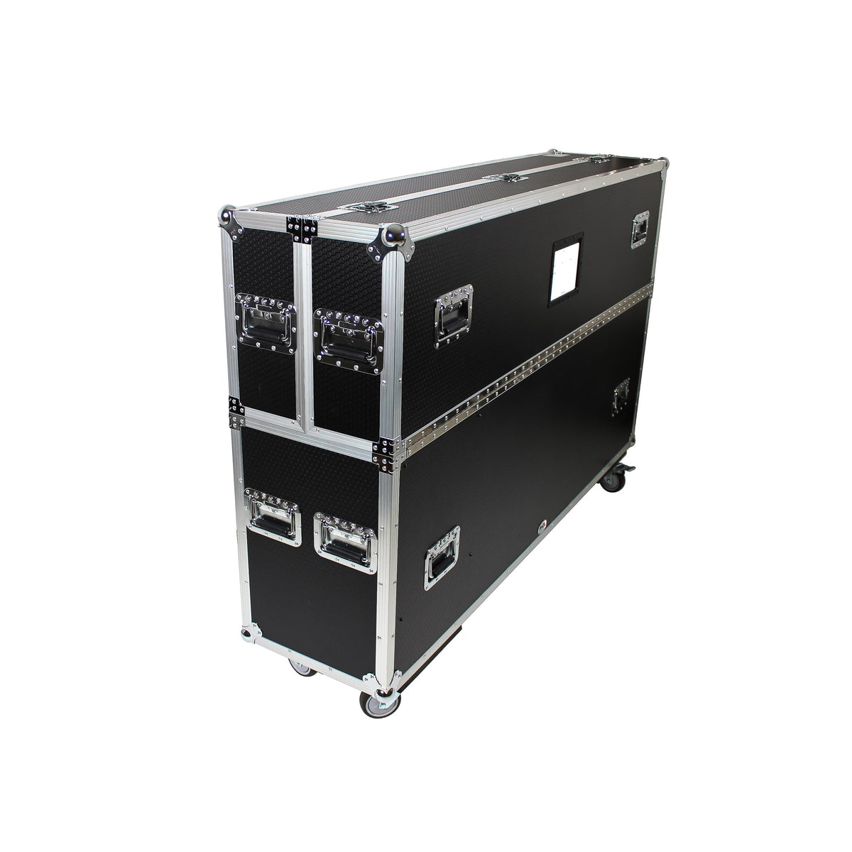 ProX Universal Case For Flat Panel Monitor LED-LCD-Plasma TV Dual 70" to 85" Adjustable Flight Case W-4" Casters.