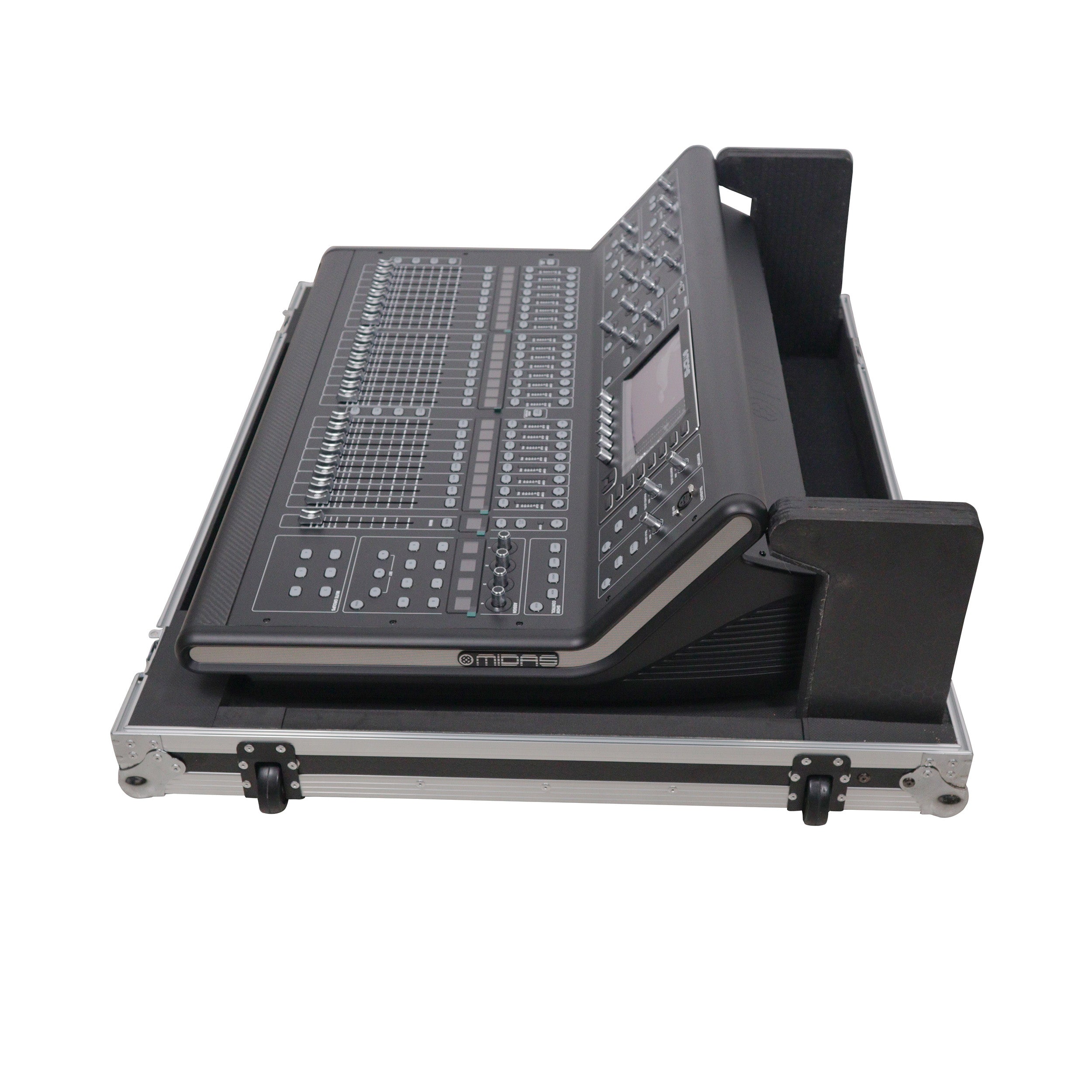 ProX ATA-300 Flight Style Road Case For Midas M32 Digital Mixer Console with Wheels