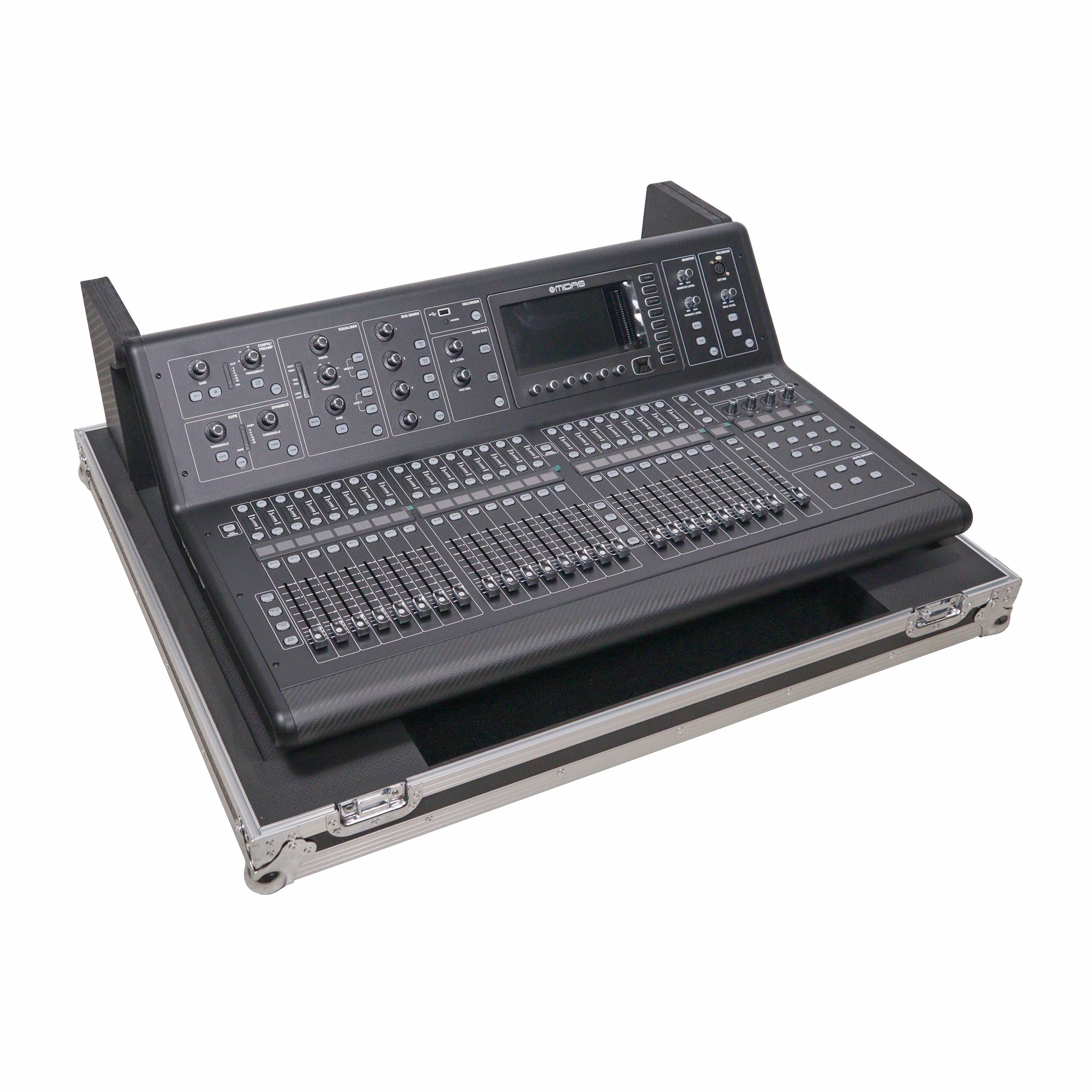 ProX ATA-300 Flight Style Road Case For Midas M32 Digital Mixer Console with Wheels