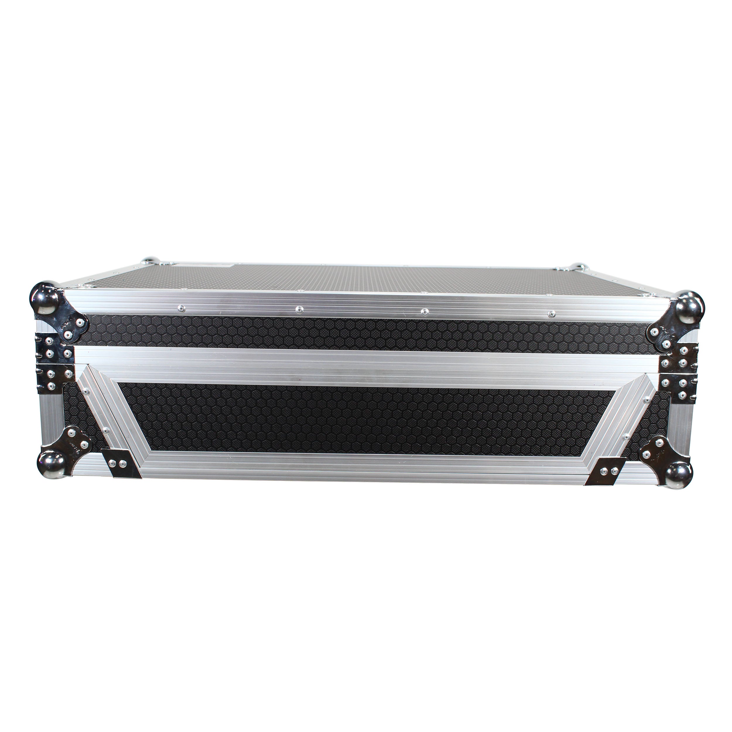 ProX ATA Flight Case For Denon PRIME 4 DJ Controller with 1U Rack Space and Wheels