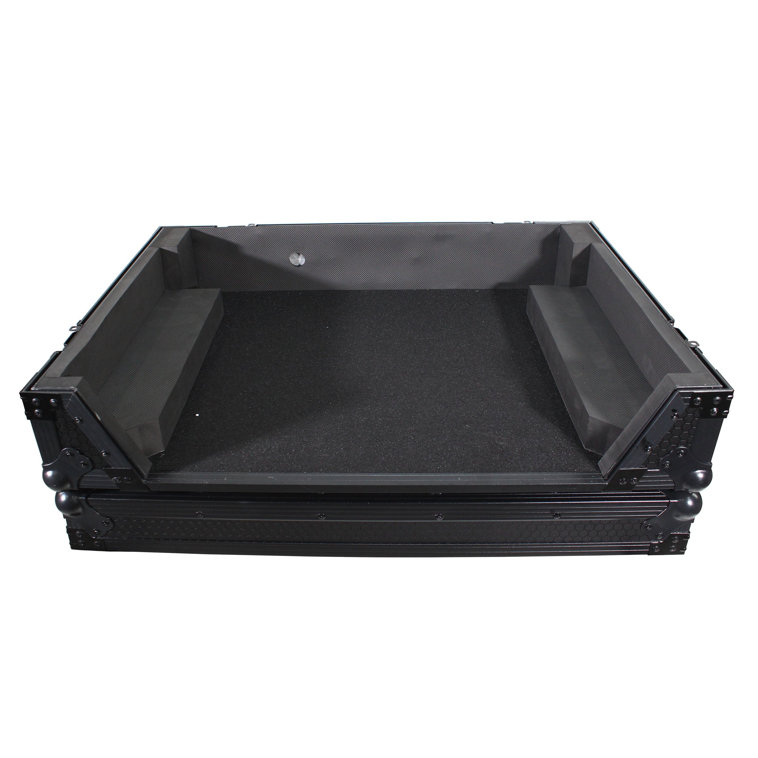 ProX ATA Flight Case For Pioneer PRIME 4 MK2 DJ Controller with 1U Rack Space and Wheels