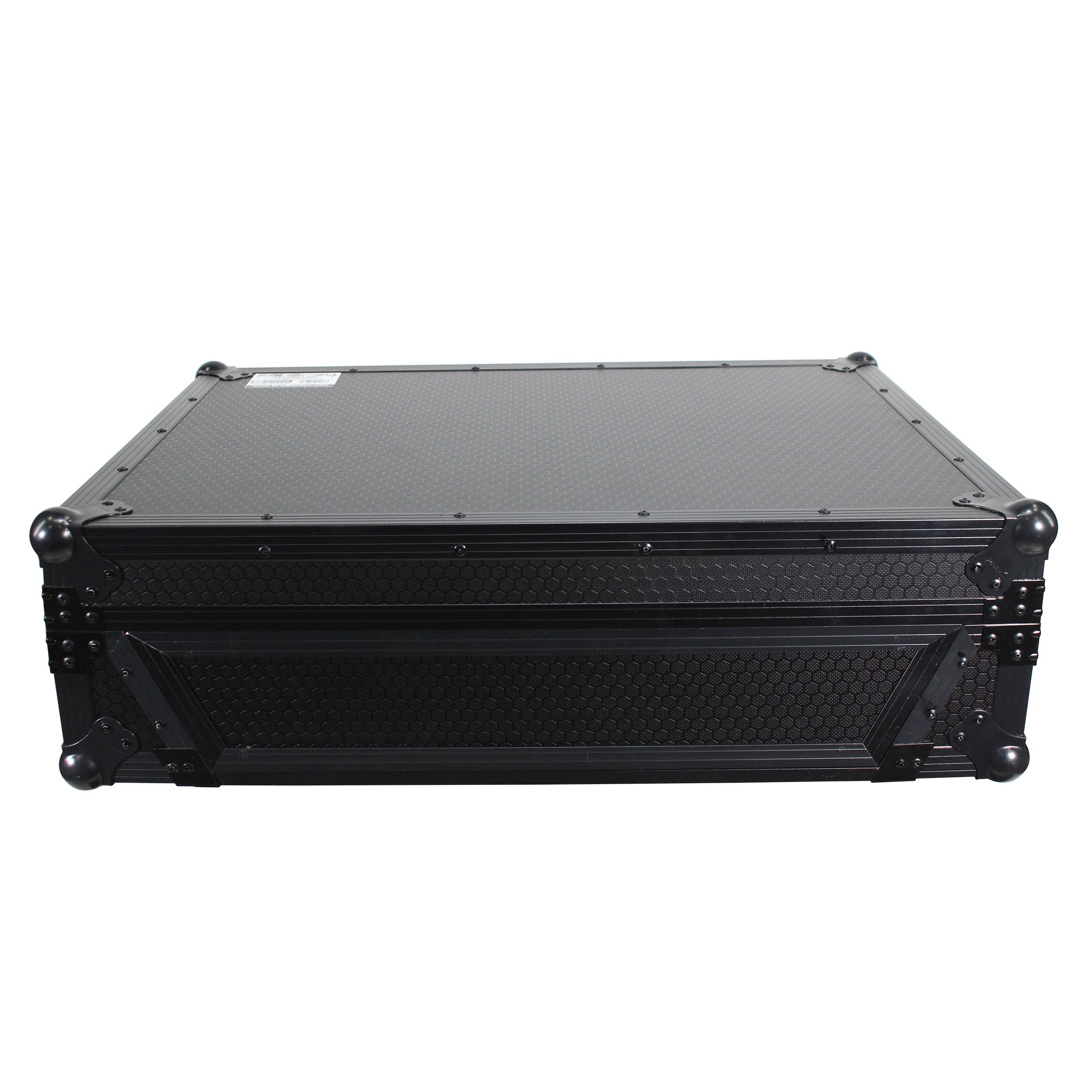 ProX ATA Flight Case For Pioneer PRIME 4 MK2 DJ Controller with 1U Rack Space and Wheels