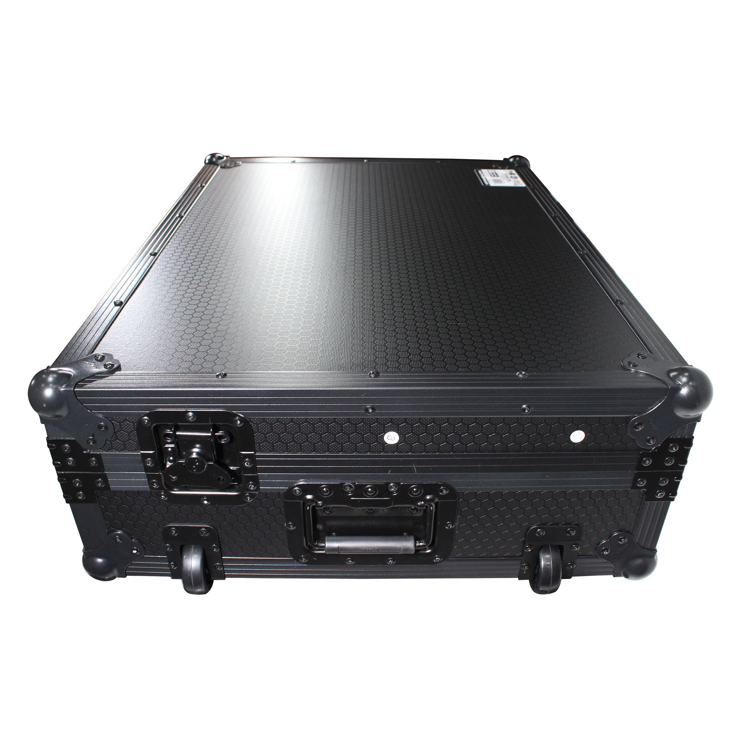 ProX ATA Flight Case For Pioneer PRIME 4 MK2 DJ Controller with 1U Rack Space and Wheels