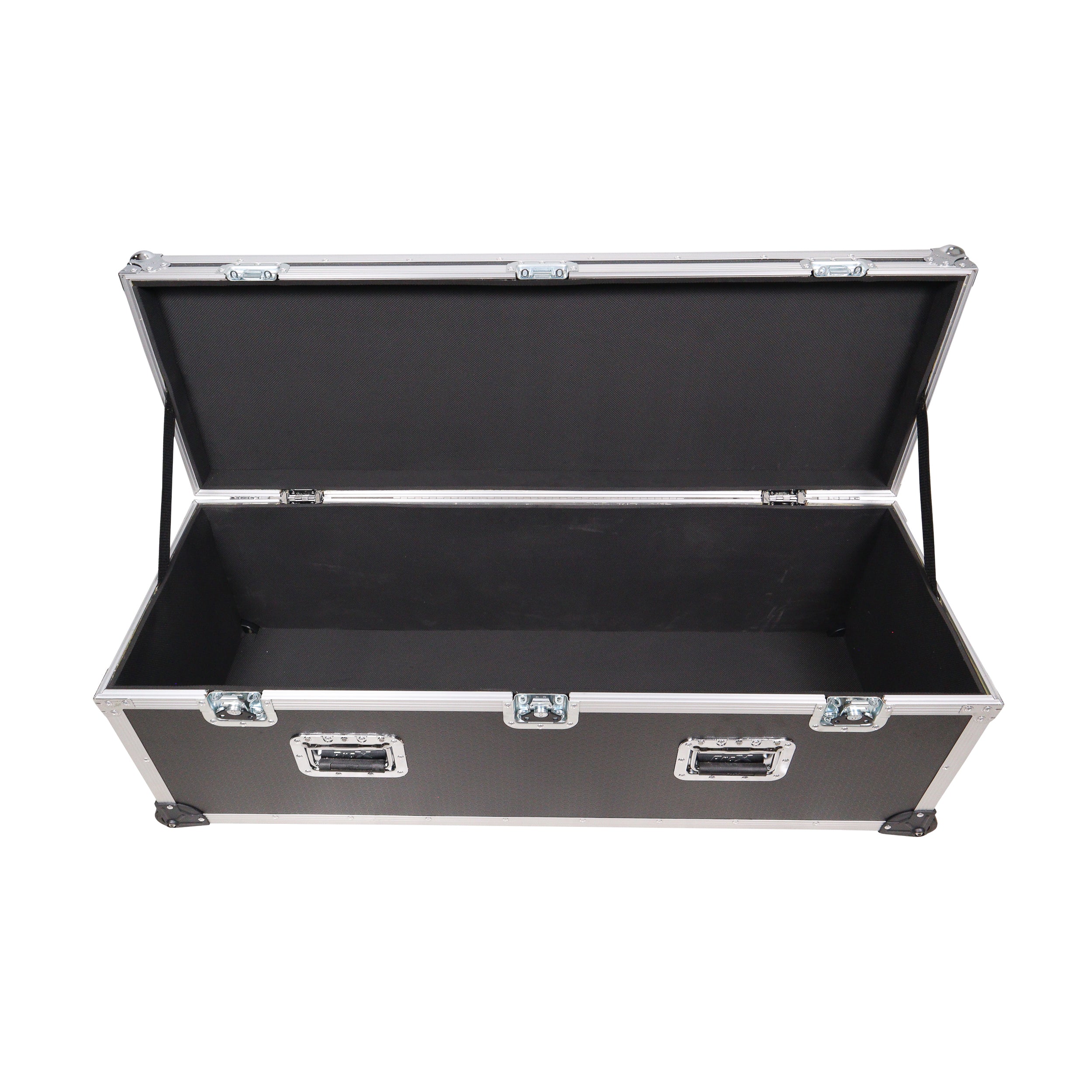 ProX ATA Utility Flight Travel Heavy-Duty Storage Road Case with Low Profile Wheels – 48x16x16 in. Exterior