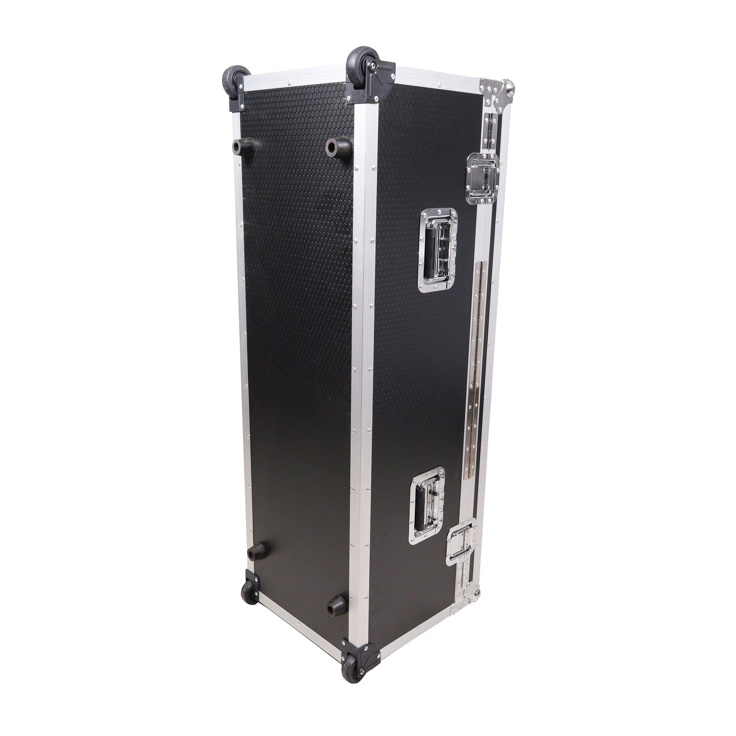 ProX ATA Utility Flight Travel Heavy-Duty Storage Road Case with Low Profile Wheels – 48x16x16 in. Exterior
