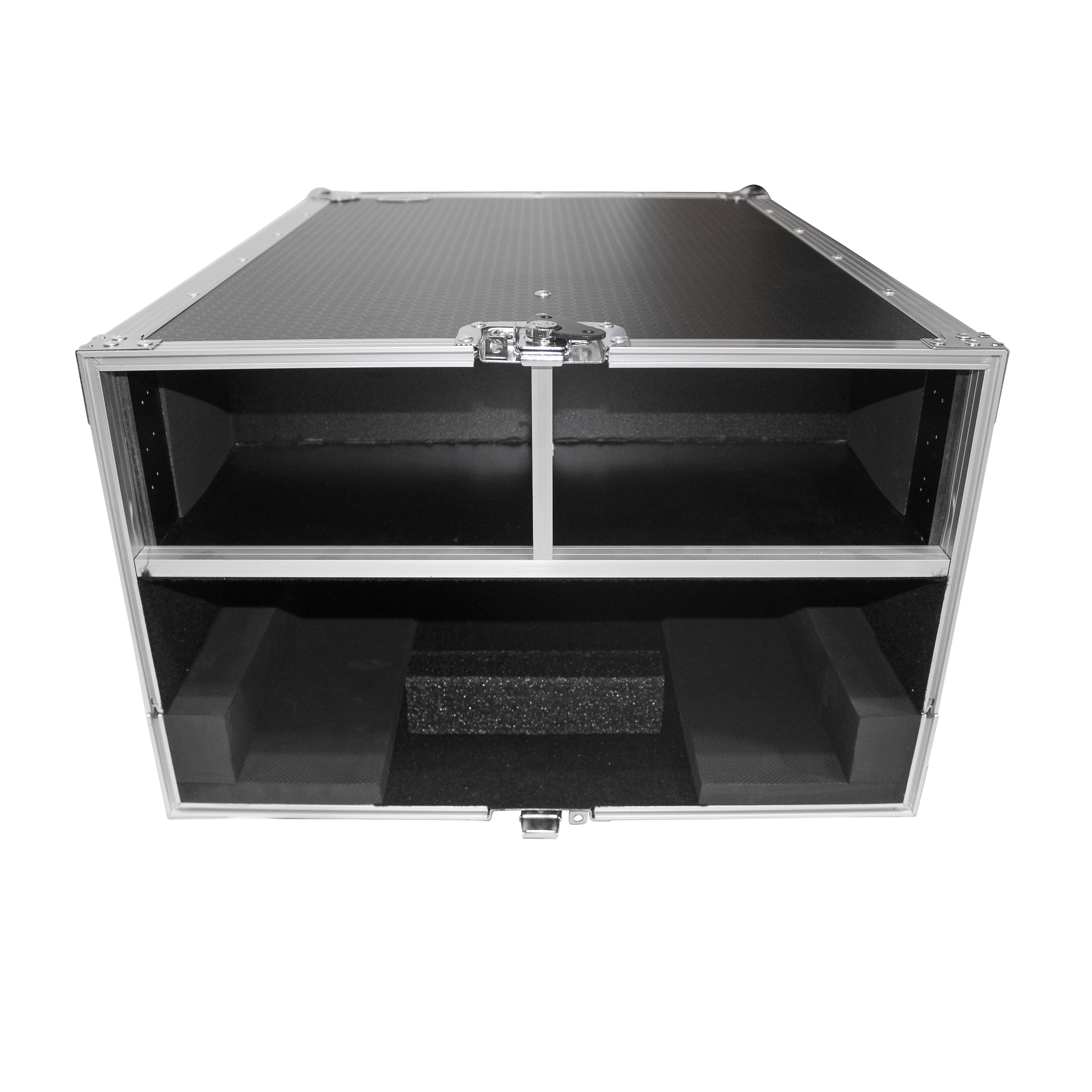ProX ATA Digital Audio Mixer Flight Case for Yamaha QL1 Mixer CaseConsole with Doghouse compartment and Caster wheels