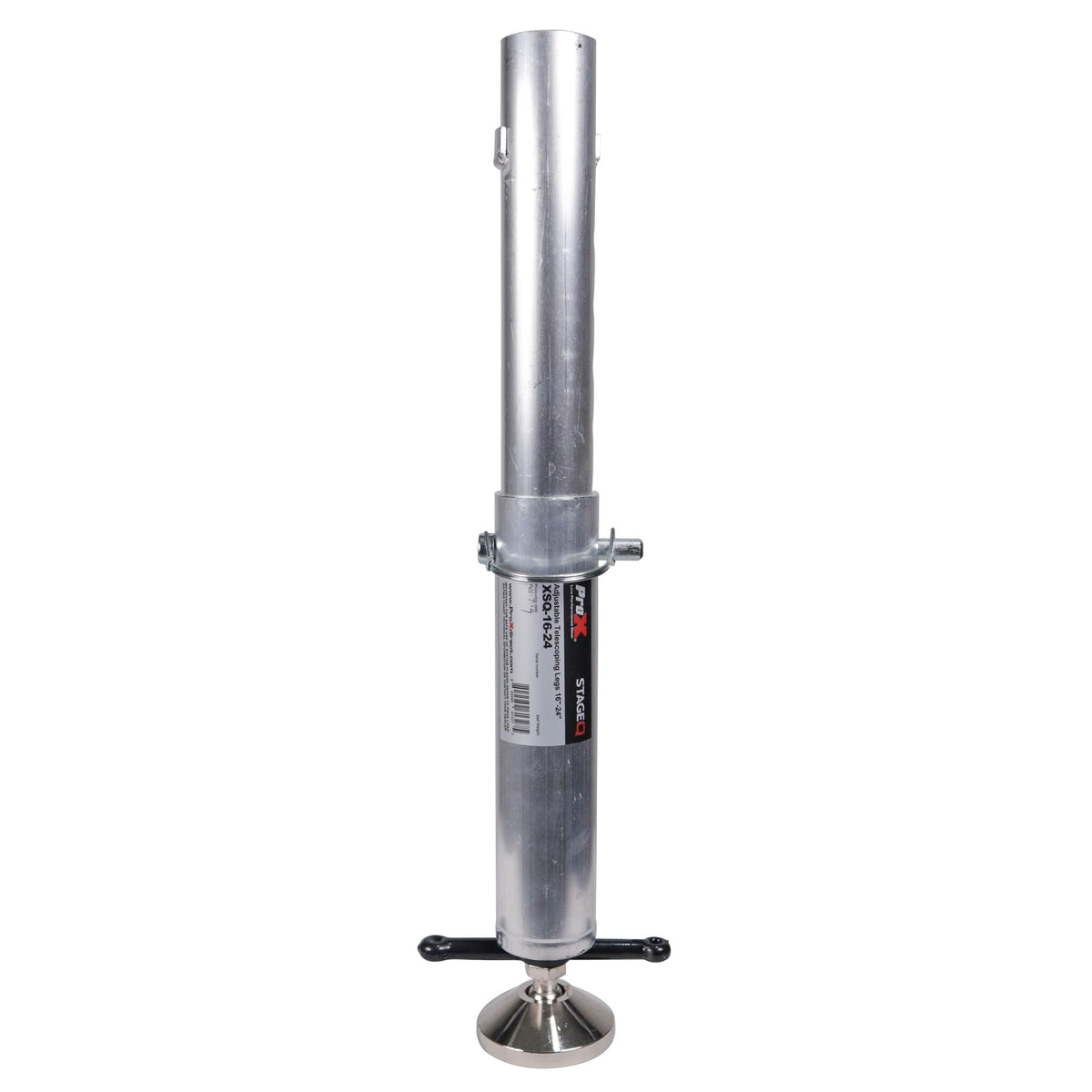 ProX Set of (4)Telescoping Stage Legs with Ball Joint Adjusts from 16 to 24 inches compatible with ProX StageQ™ Platforms.