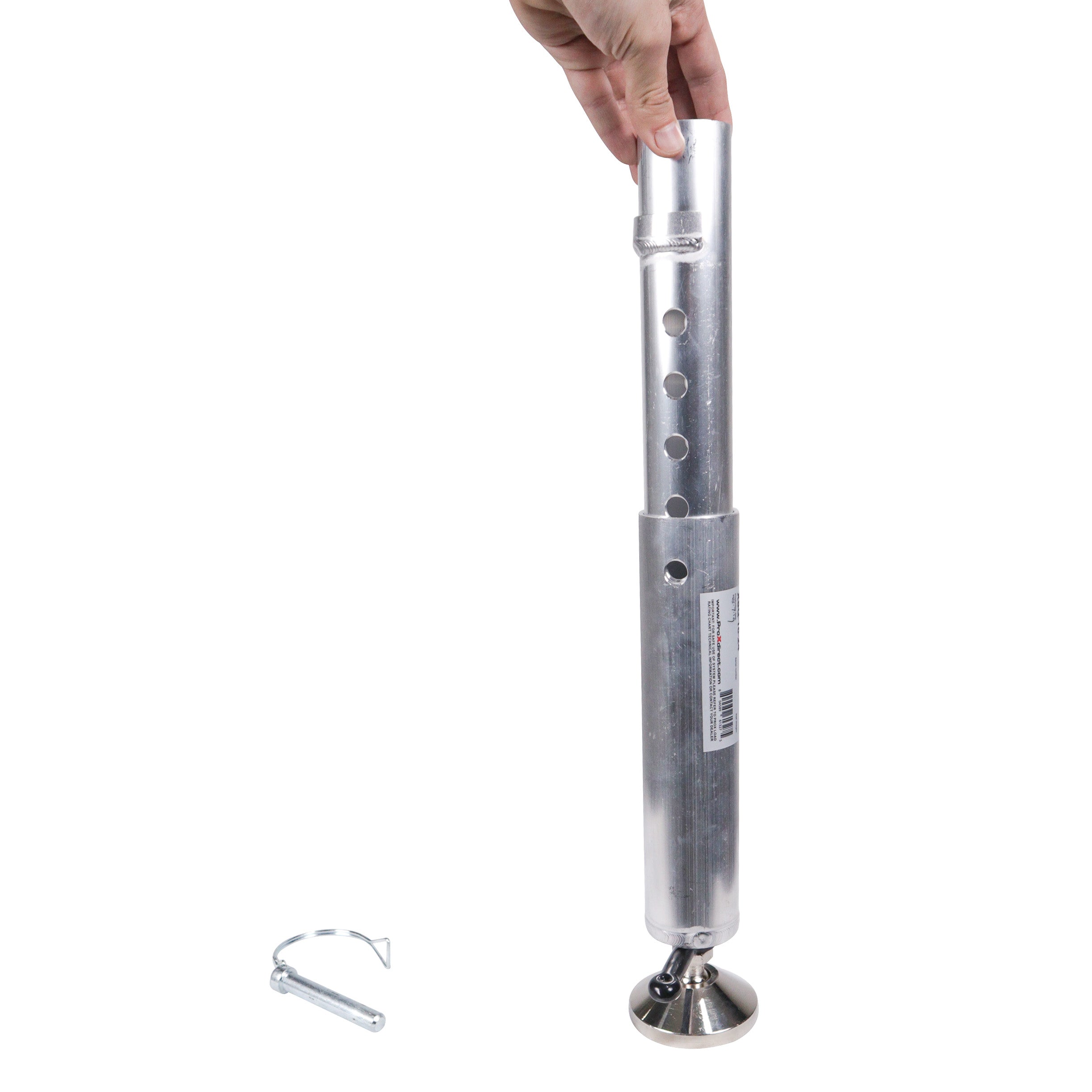 ProX Set of (4)Telescoping Stage Legs with Ball Joint Adjusts from 16 to 24 inches compatible with ProX StageQ™ Platforms