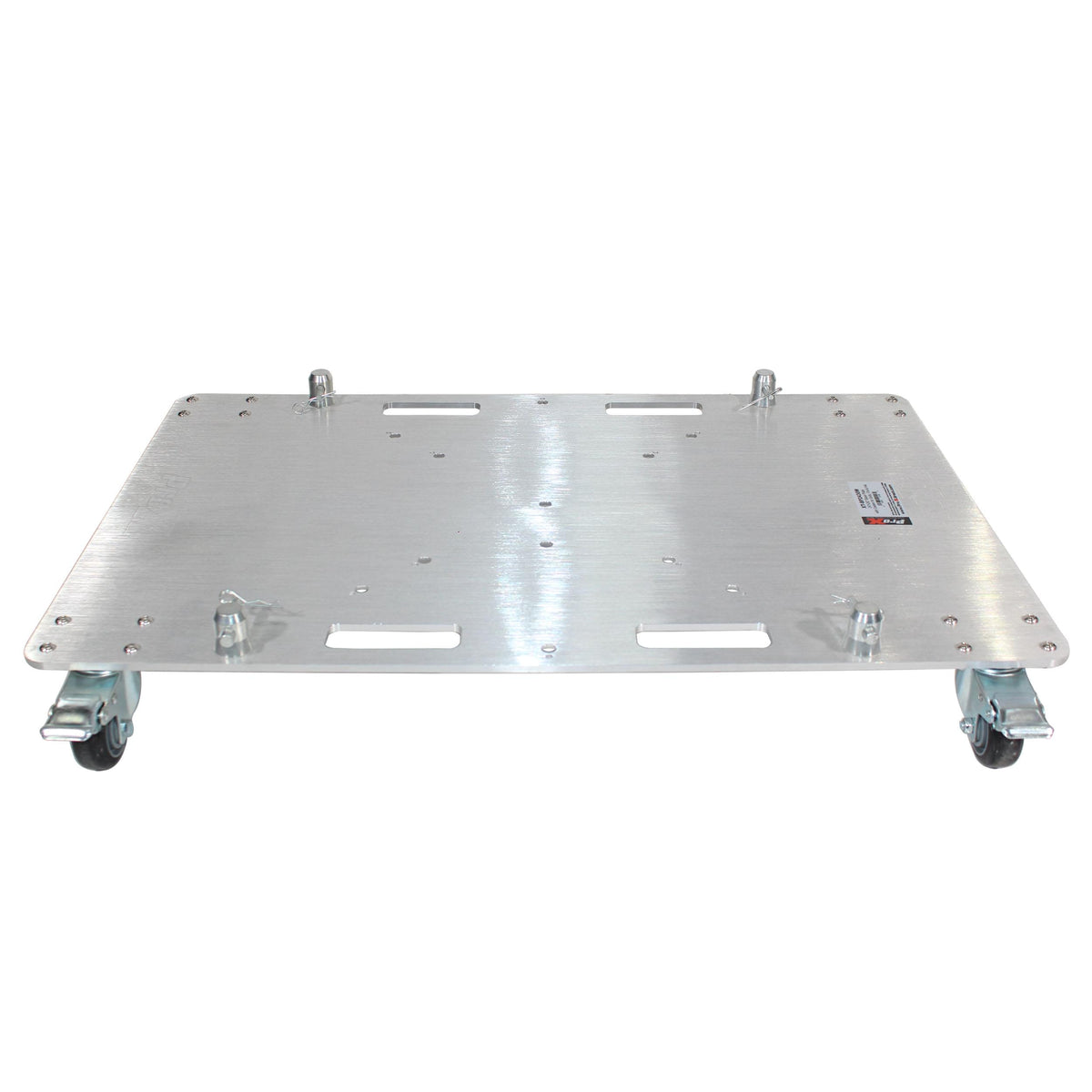 ProX 24 x 30 in. Module Base Plate with Locking Casters for ProX XT-GRU Rapid Grid Modular System.