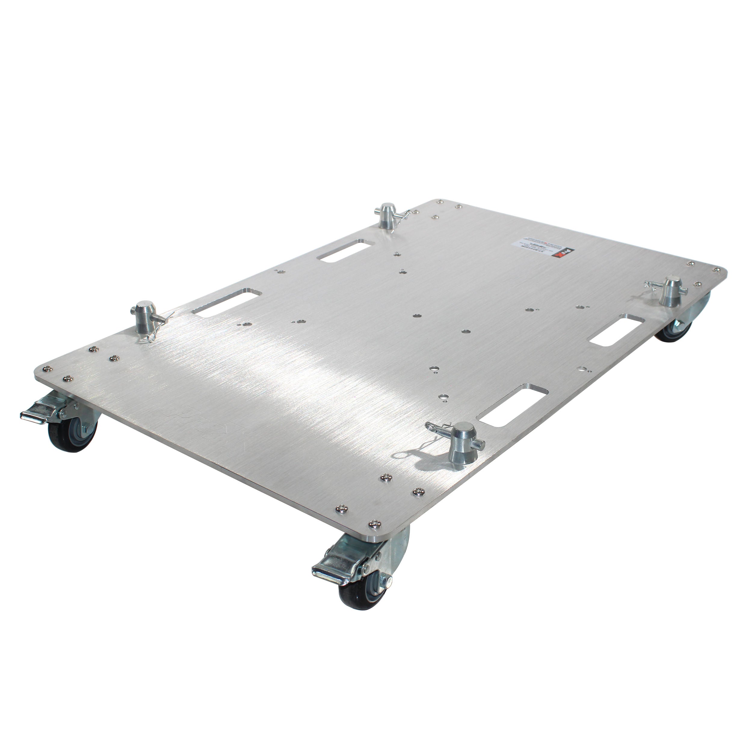 ProX 24 x 30 in. Module Base Plate with Locking Casters for ProX XT-GRU Rapid Grid Modular System