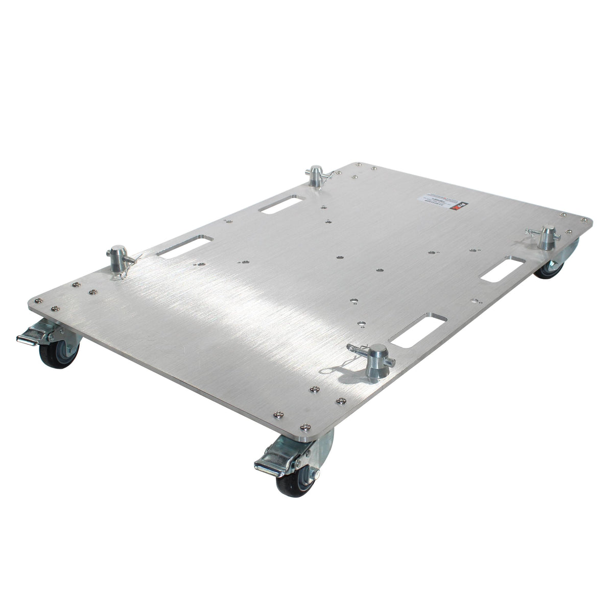 ProX 24 x 30 in. Module Base Plate with Locking Casters for ProX XT-GRU Rapid Grid Modular System.