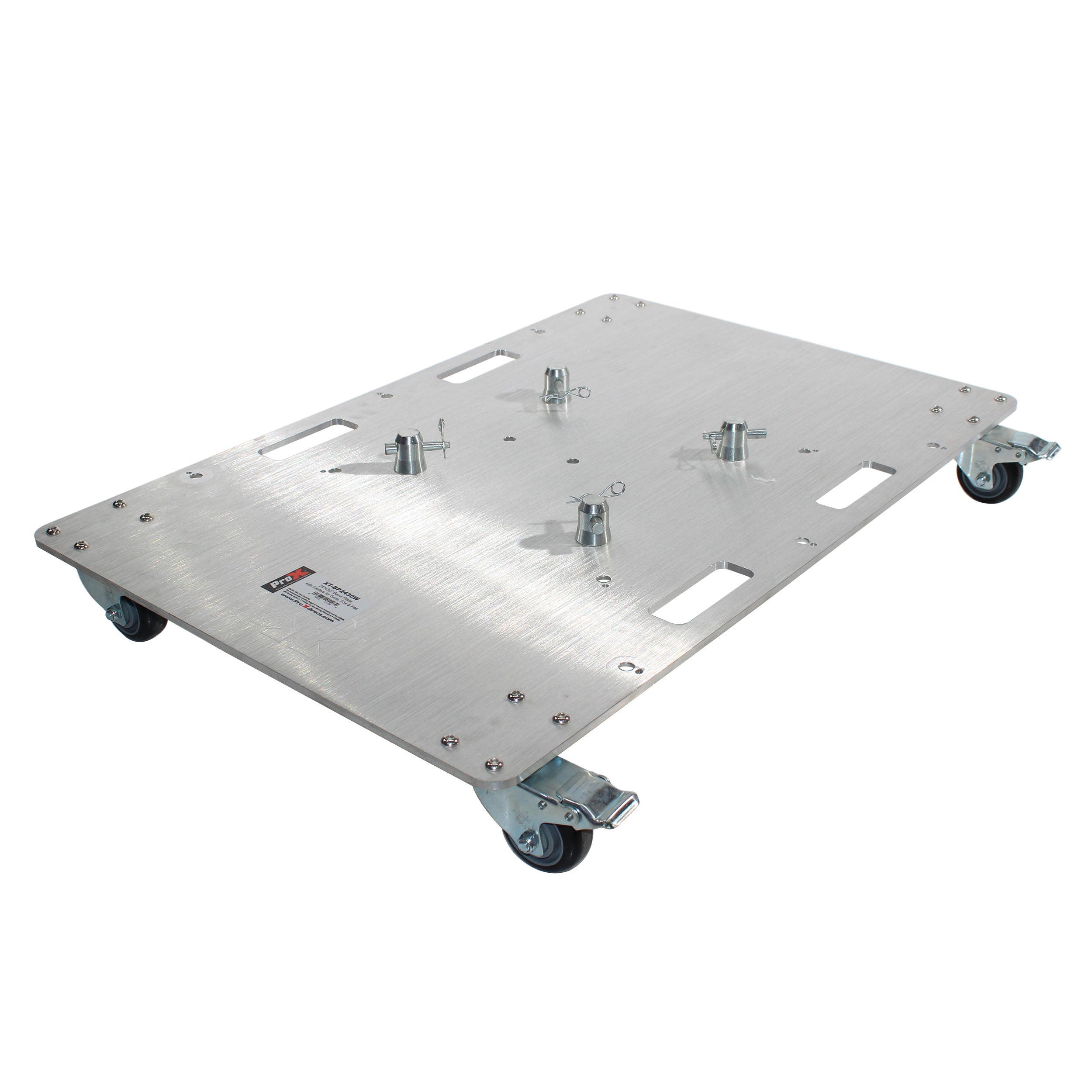 ProX 24 x 30 in. Module Base Plate with Locking Casters for ProX XT-GRU Rapid Grid Modular System