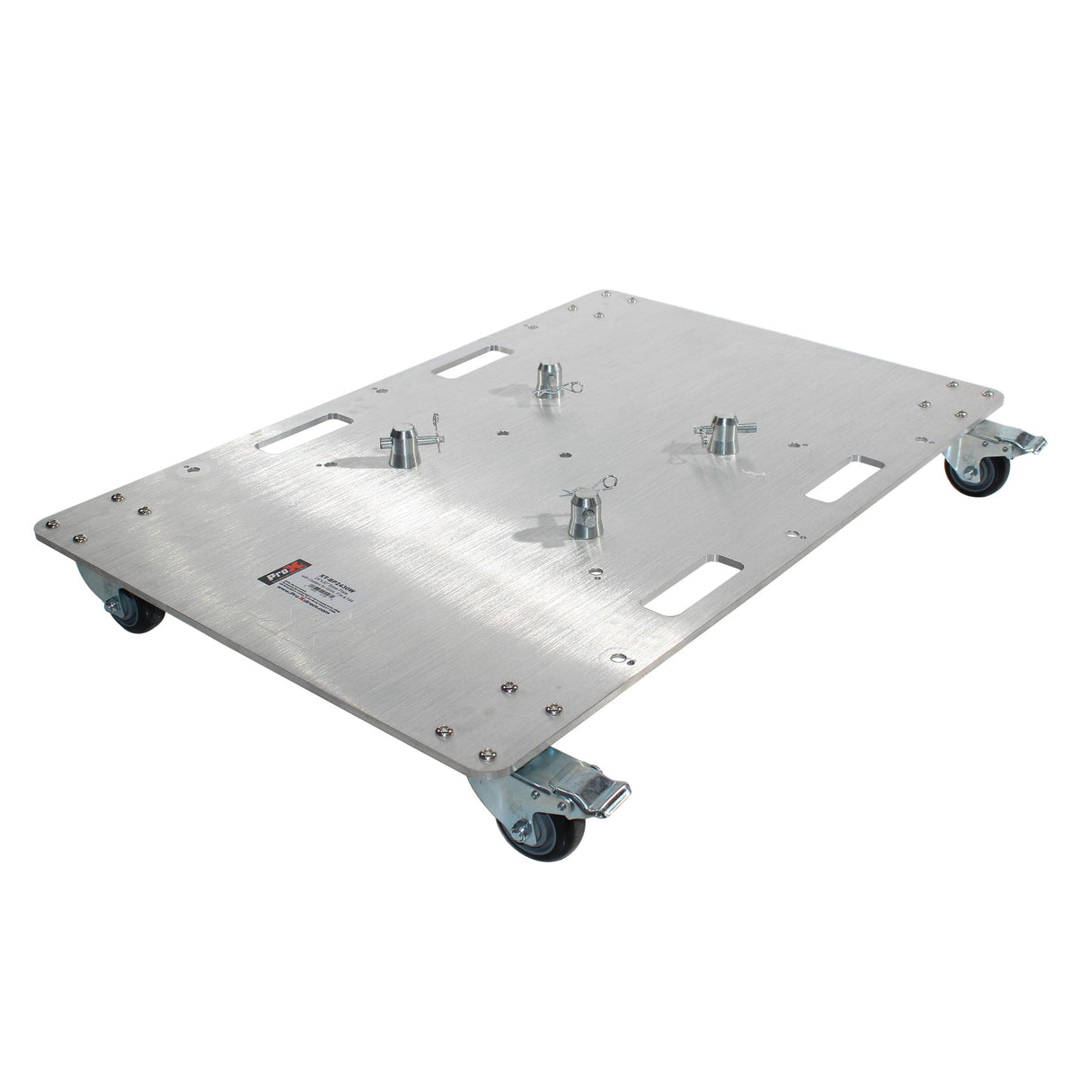 ProX 24 x 30 in. Module Base Plate with Locking Casters for ProX XT-GRU Rapid Grid Modular System.