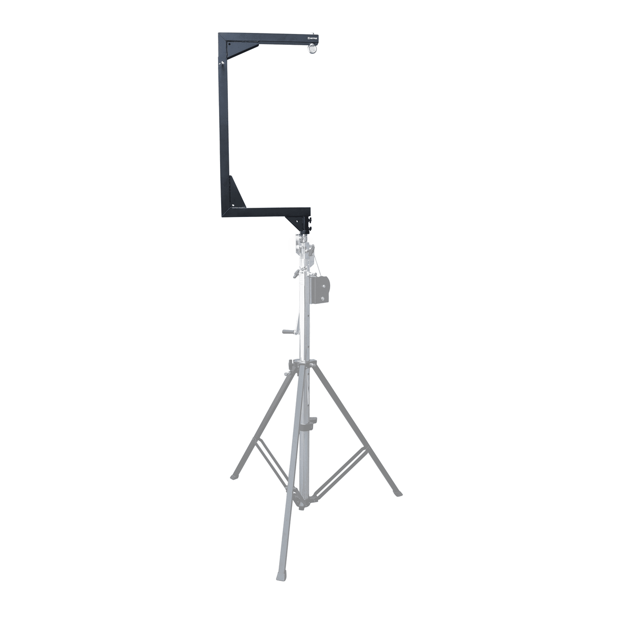 ProX Telescopic C-Shape Bar Support mount fits Crank Stand Lifter for Small Line Array Speakers Max Load 150 lbs.