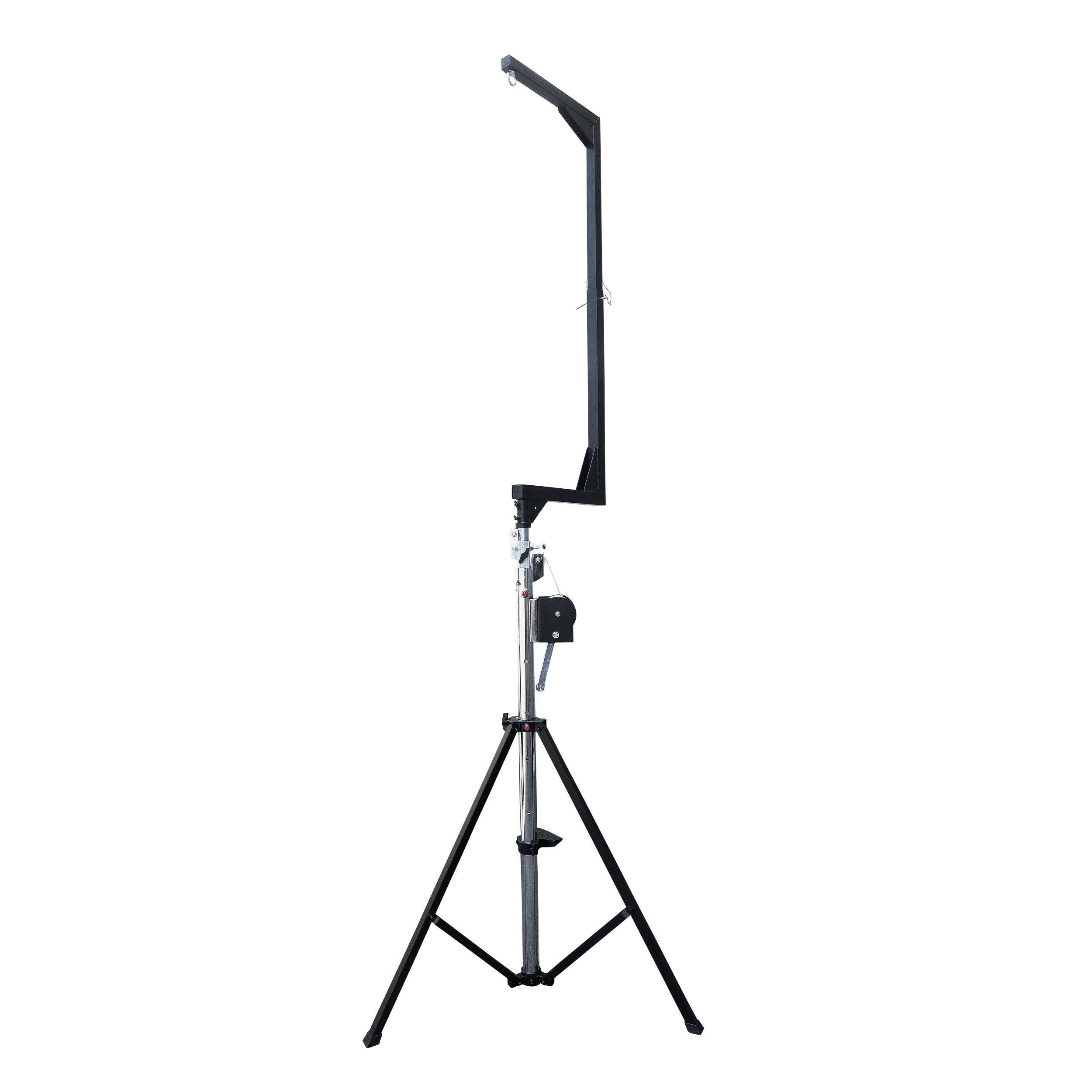 ProX Telescopic C-Shape Support for Small Line Array Speakers Max Load Incl XT-CRANK14FT220 crank stand