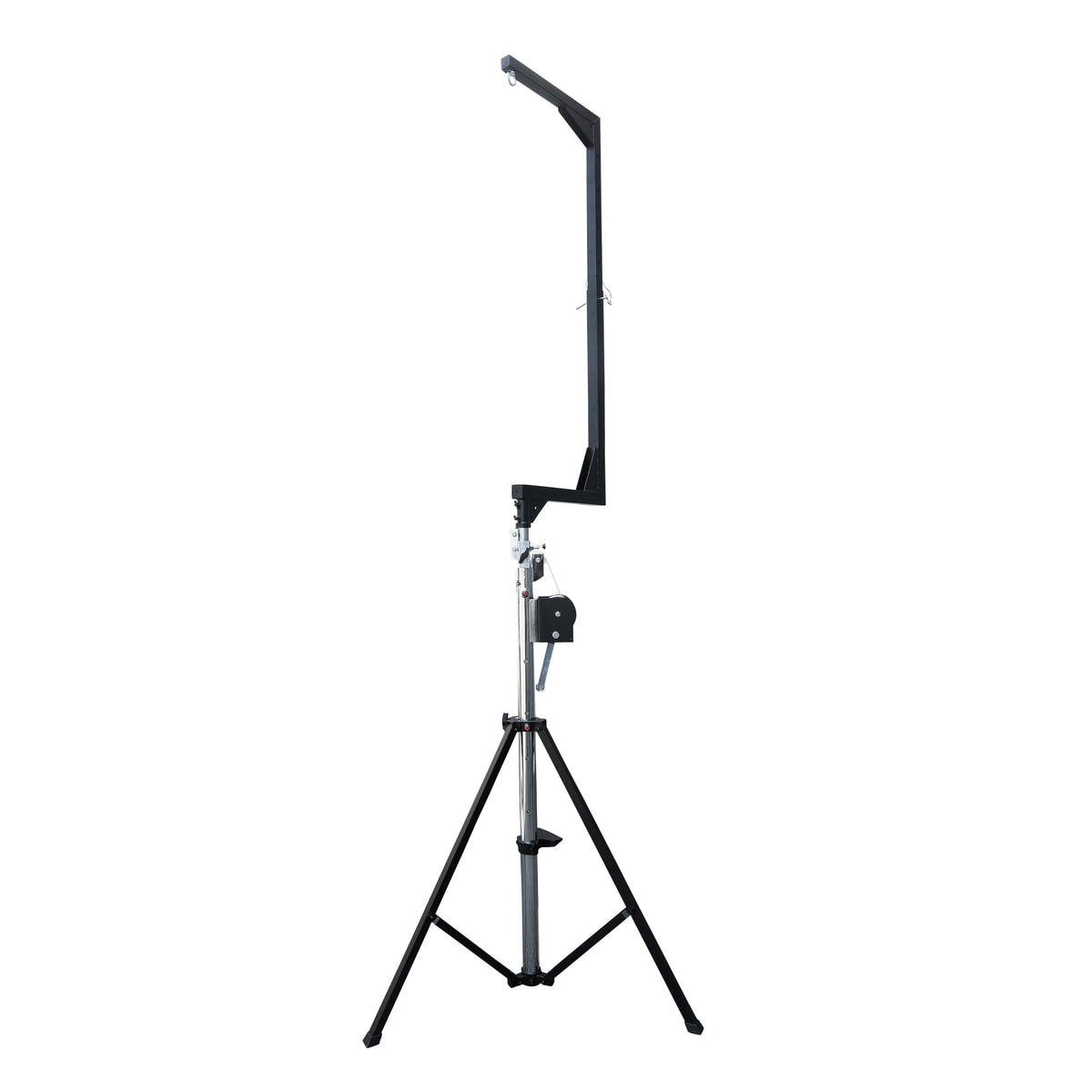 ProX Telescopic C-Shape Support for Small Line Array Speakers Max Load Incl XT-CRANK14FT220 crank stand.