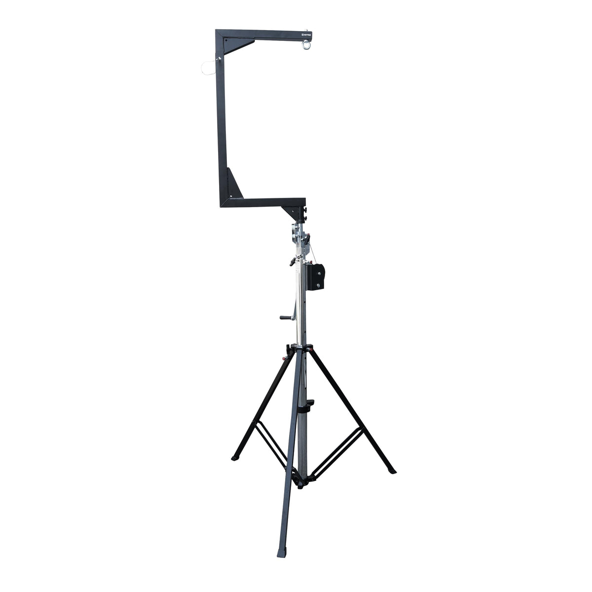 ProX Telescopic C-Shape Support for Small Line Array Speakers Max Load Incl XT-CRANK14FT220 crank stand.
