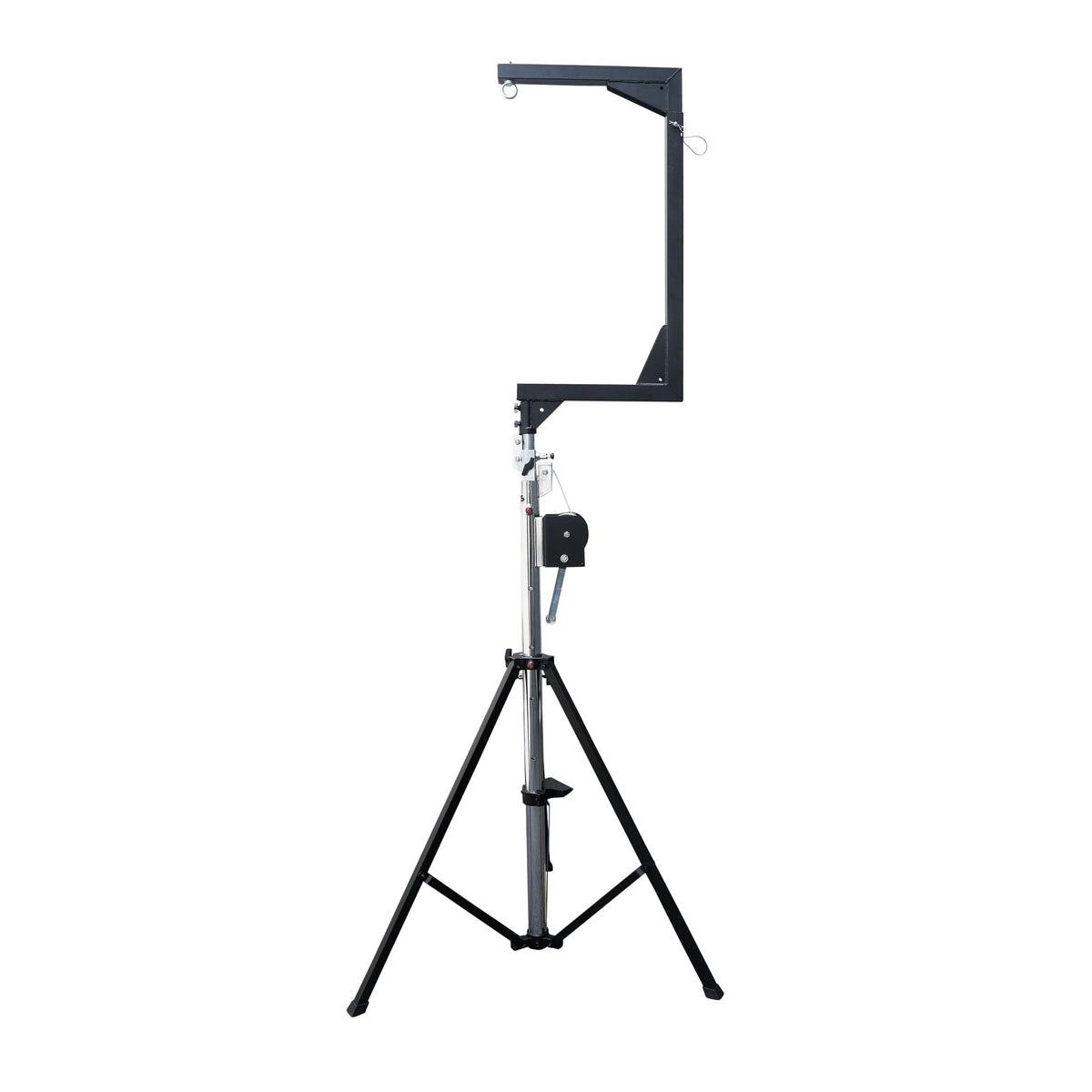 ProX Telescopic C-Shape Support for Small Line Array Speakers Max Load Incl XT-CRANK14FT220 crank stand.