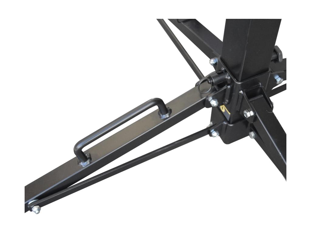 ProX Top Loading Truss Lifting Tower - Capacity 220 lbs Max Height 12.47 ft - Made in Spain by Fantek.