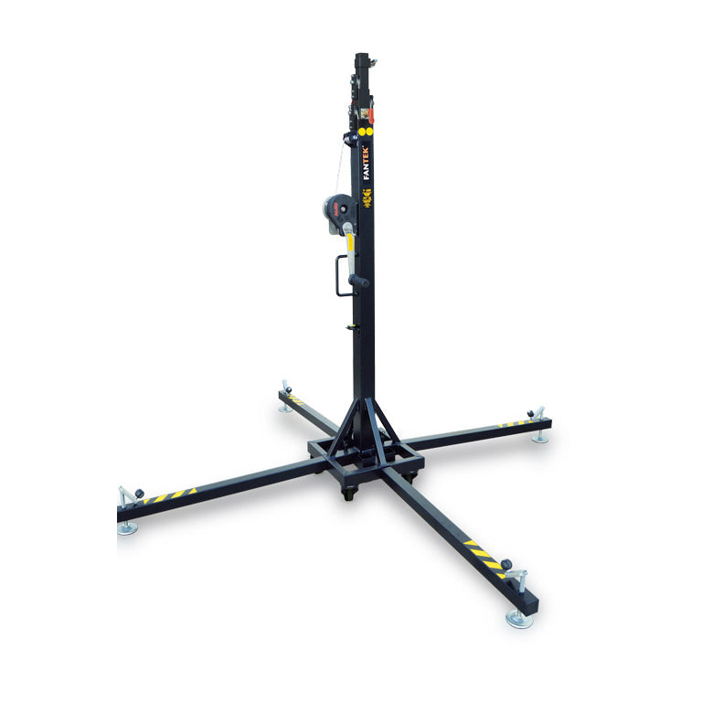 ProX Top Loading Lifting tower - Capacity 330 lbs Max Height 17.15 ft - Made in Spain by Fantek