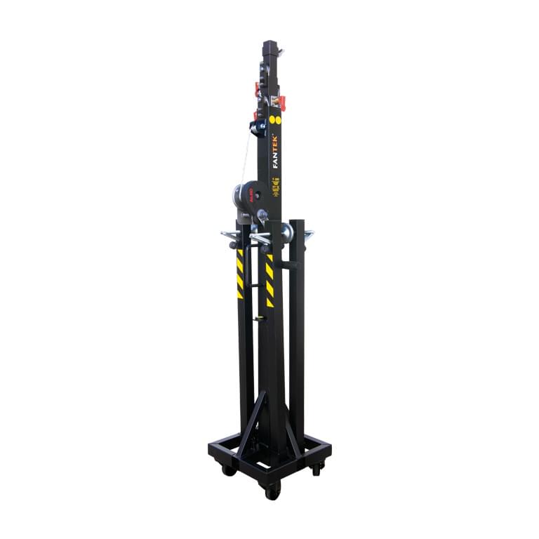 ProX Top Loading Lifting tower - Capacity 330 lbs Max Height 17.15 ft - Made in Spain by Fantek.