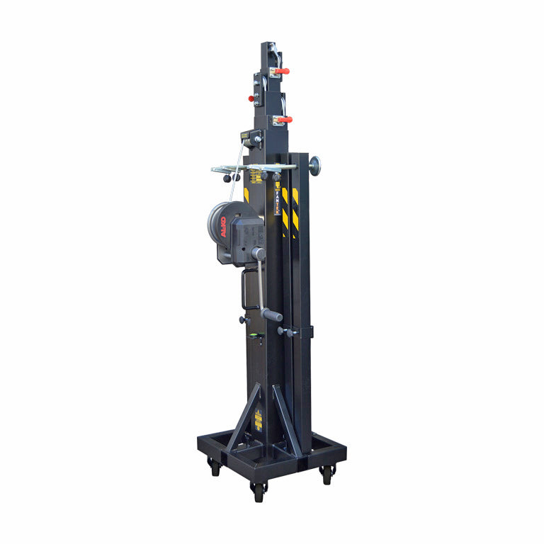 ProX Top Loading Lifting tower - Capacity 496 lbs Max Height 21.06 ft - Made in Spain by Fantek
