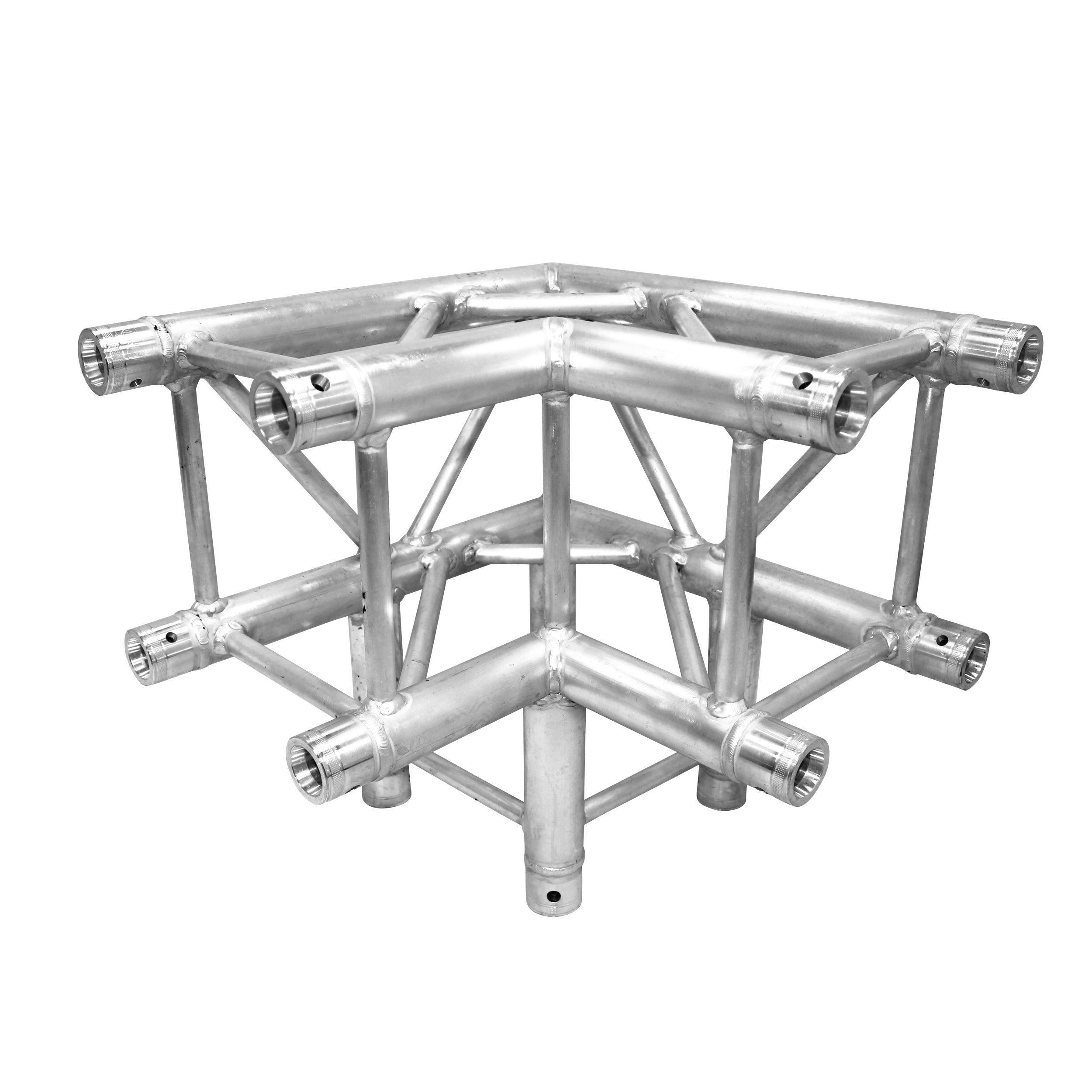 ProX F34 Square Truss Junction Corner Block 3 Way 90 Degree