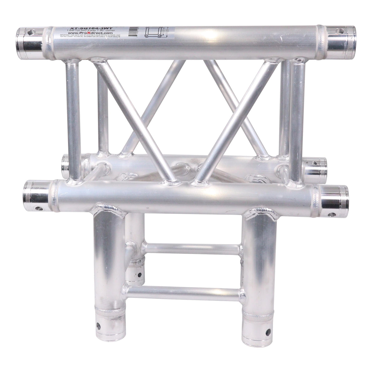 ProX 1.64 3-Way 90 Degree Corner Section T-Section for F34 Conical Truss Segments.