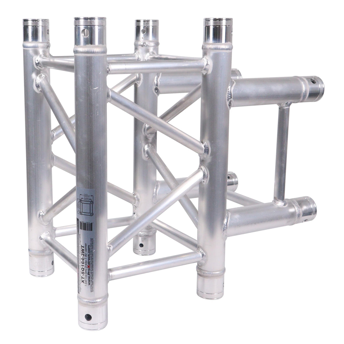 ProX 1.64 3-Way 90 Degree Corner Section T-Section for F34 Conical Truss Segments.