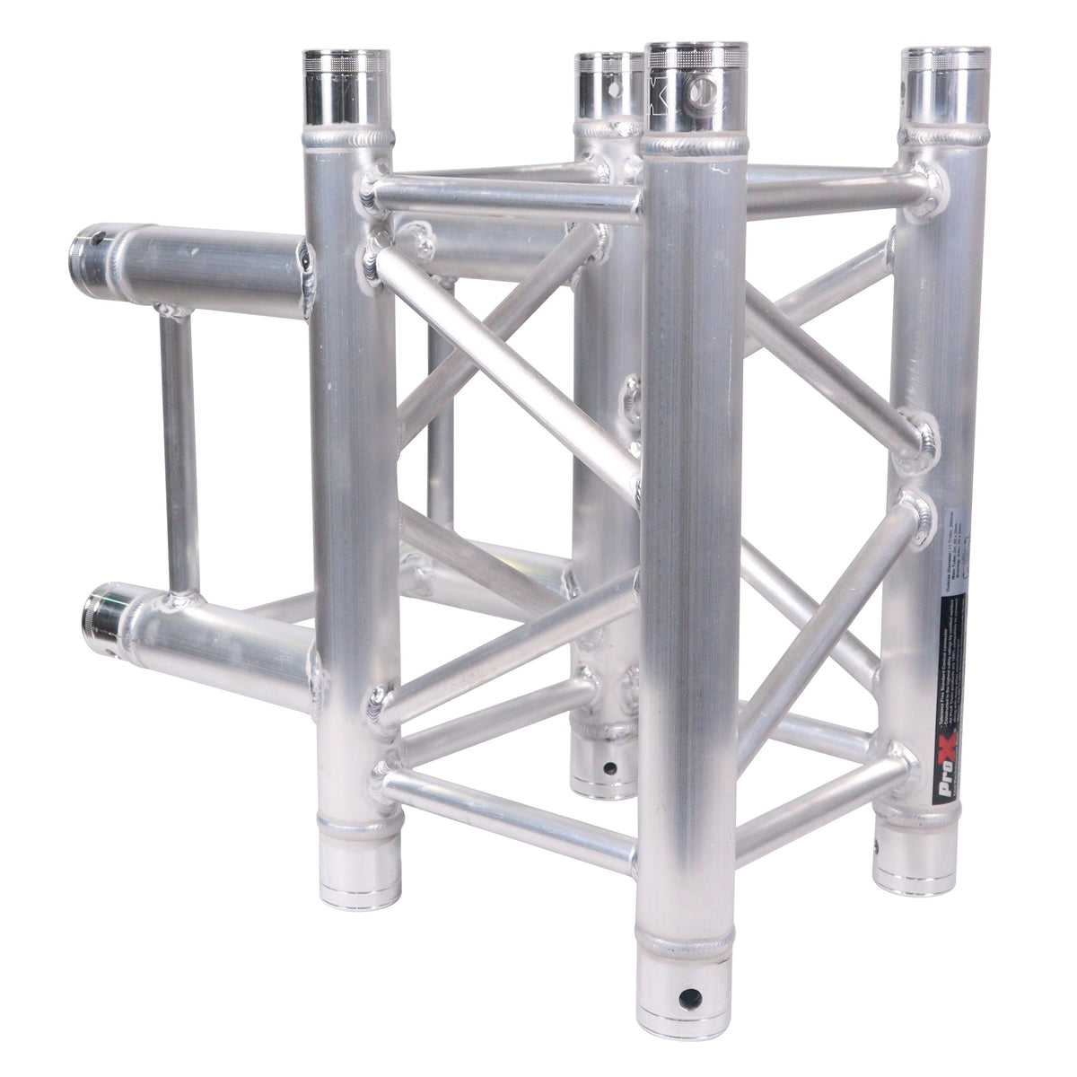 ProX 1.64 3-Way 90 Degree Corner Section T-Section for F34 Conical Truss Segments.