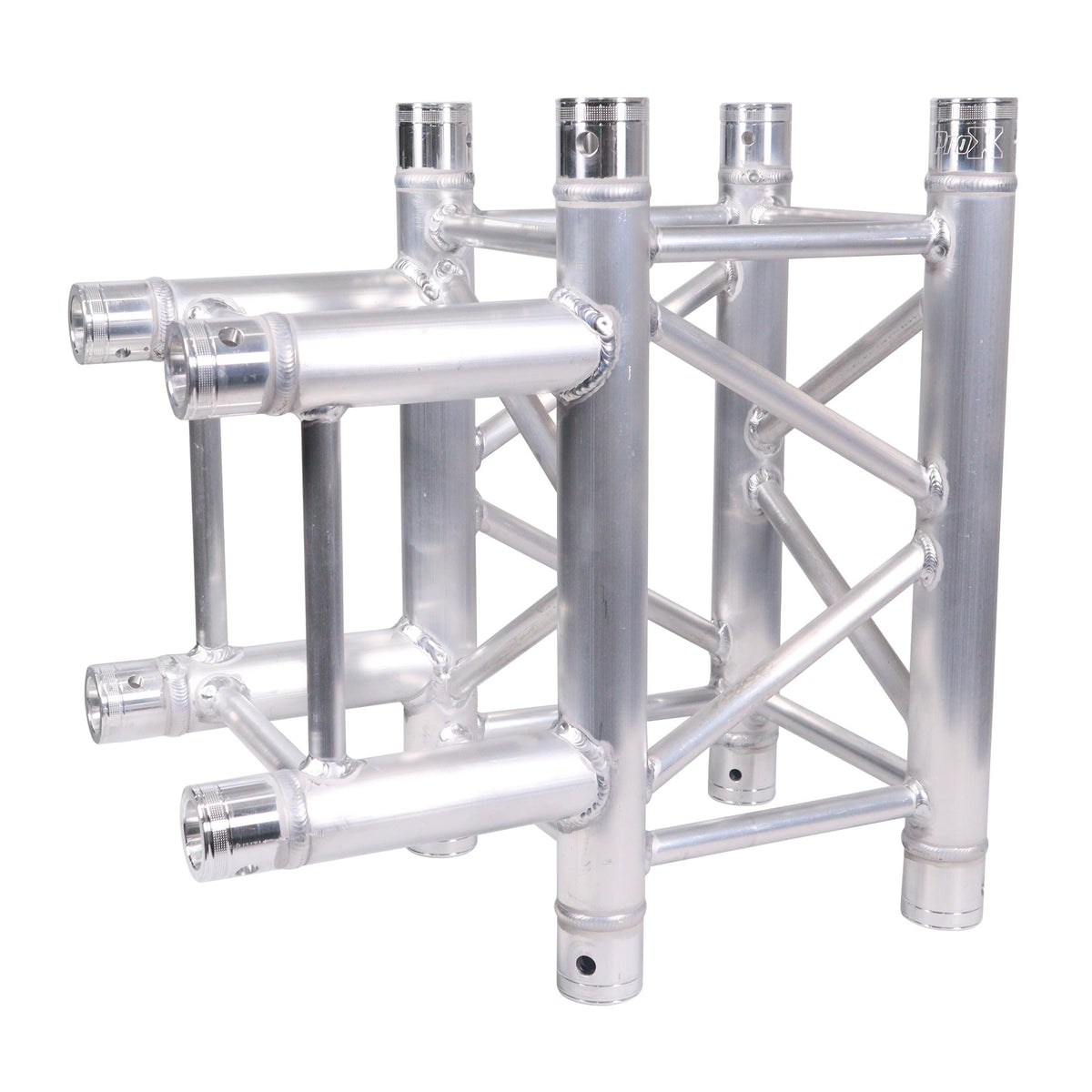 ProX 1.64 3-Way 90 Degree Corner Section T-Section for F34 Conical Truss Segments.