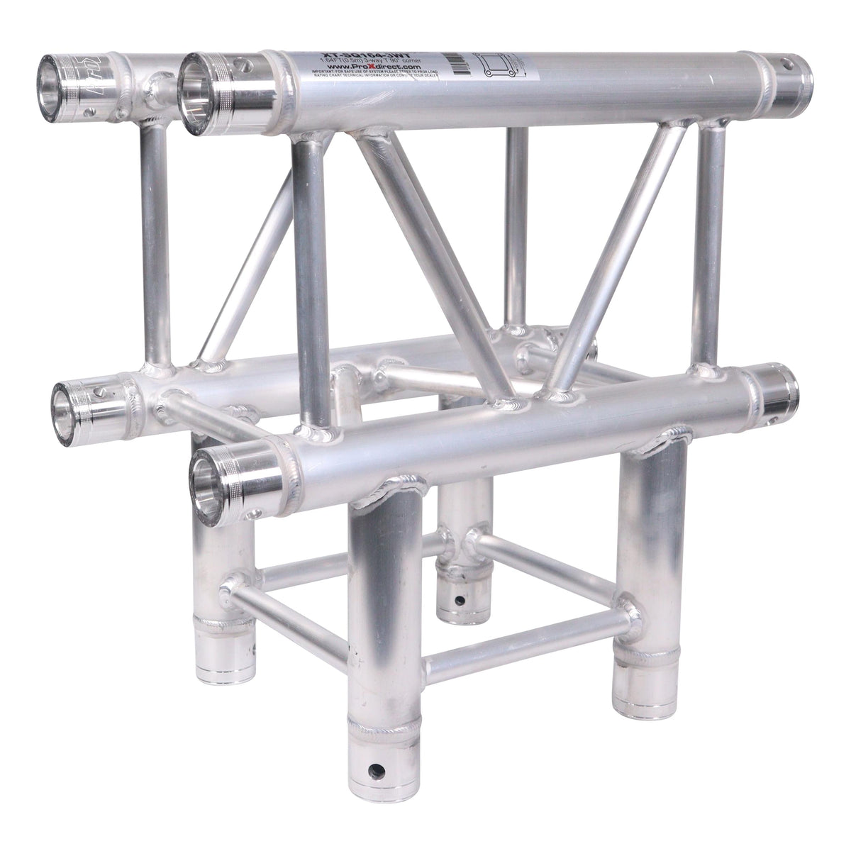 ProX 1.64 3-Way 90 Degree Corner Section T-Section for F34 Conical Truss Segments.
