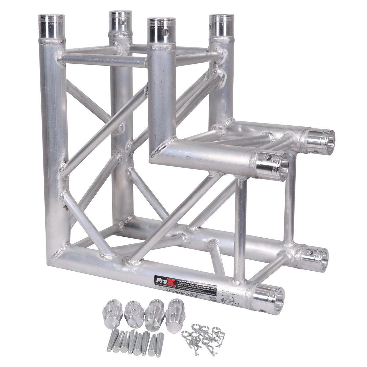 ProX Square Truss Corner 2 Way 90 Degree Angle - 1.64 ft..
