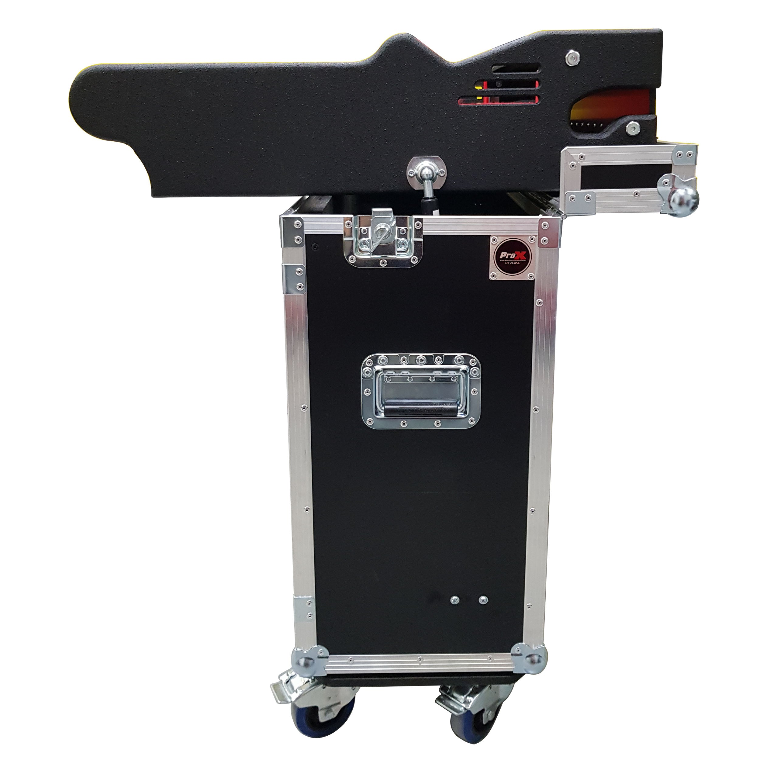ProX MIDAS M32 Flip-Ready Hydraulic Console Easy Retracting Lifting Case by ZCASE