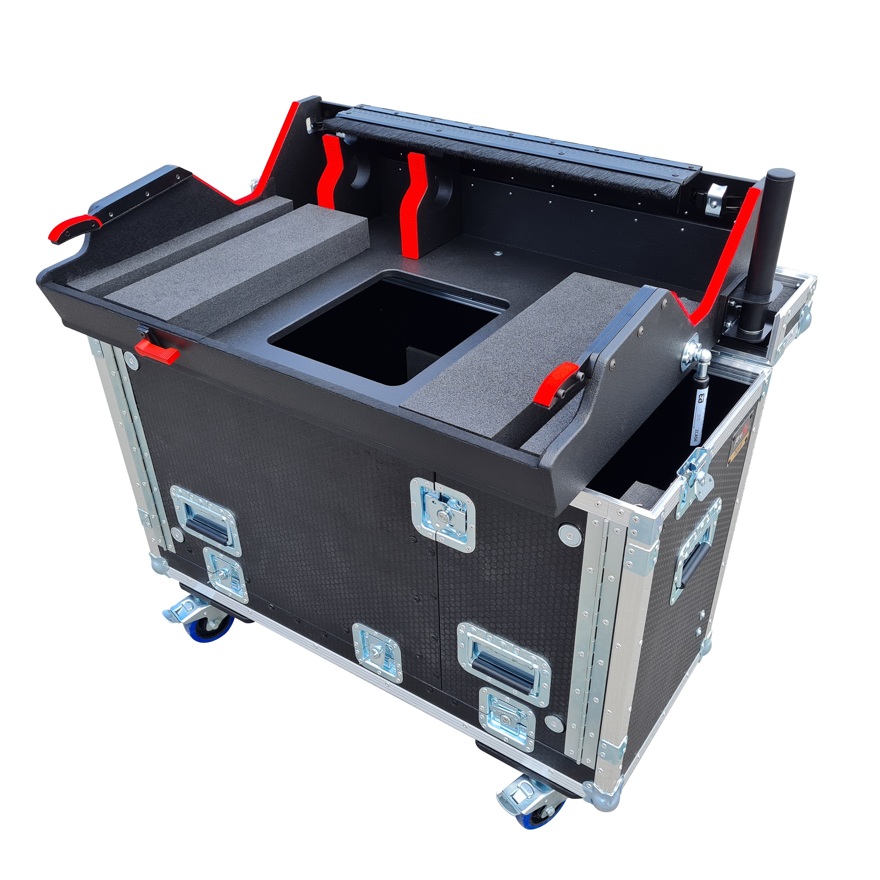ProX Flip-Ready Retracting Case for grandMA3 Light Console by ZCASE