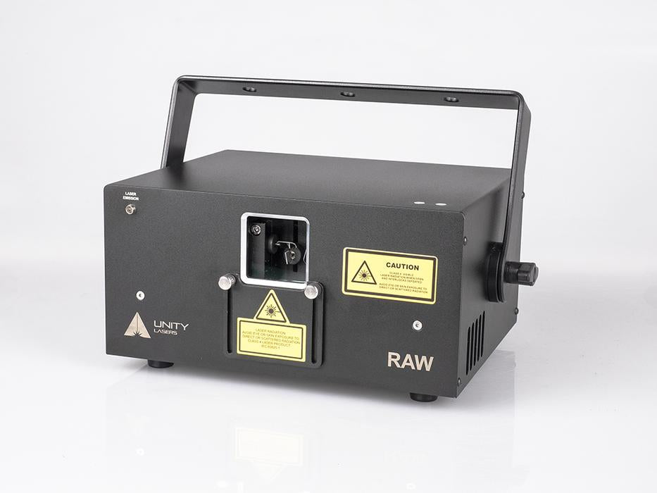 ProX Unity Raw 1.7 Watt RGB Laser Light Show Projector System