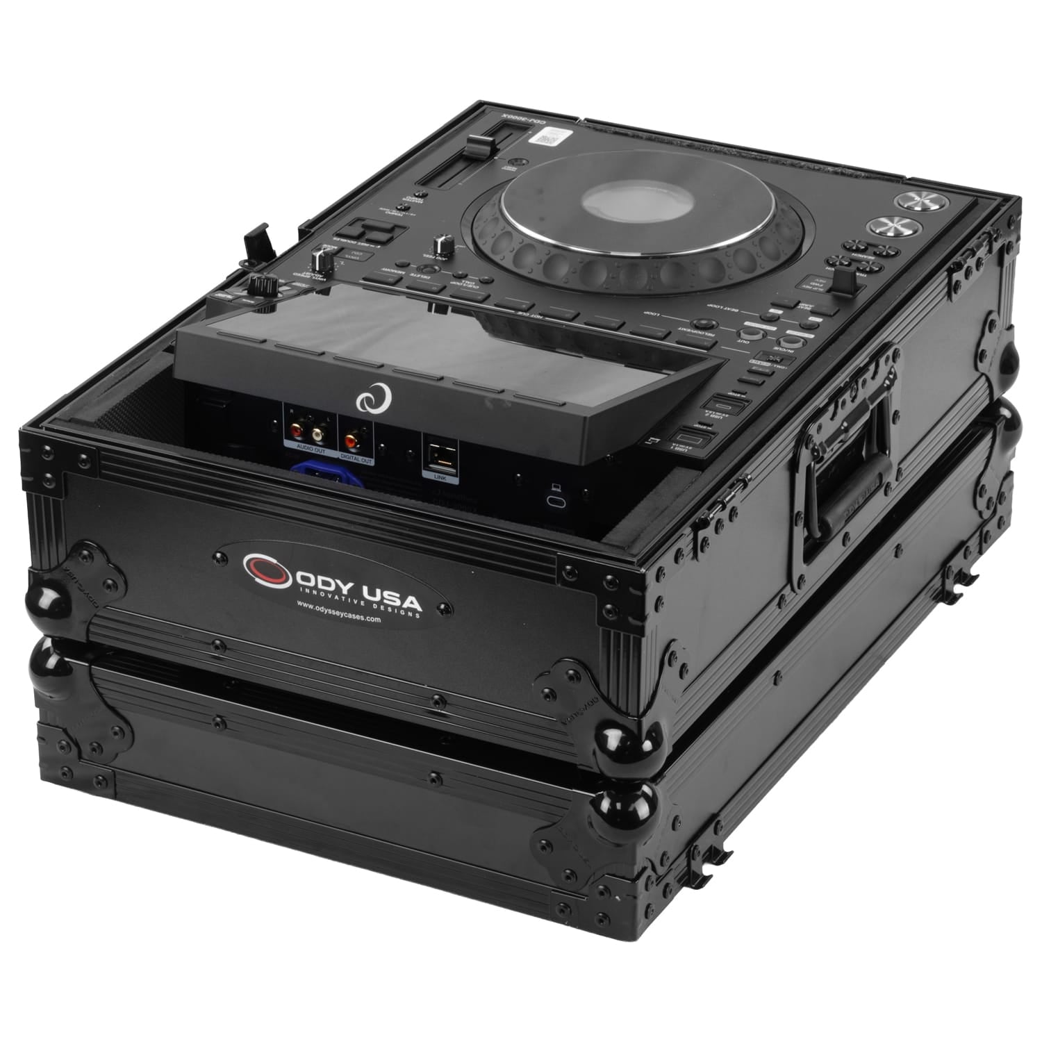 Odyssey RC-CDJ3000XBL - Road Case Series CDJ-3000X Case in Black