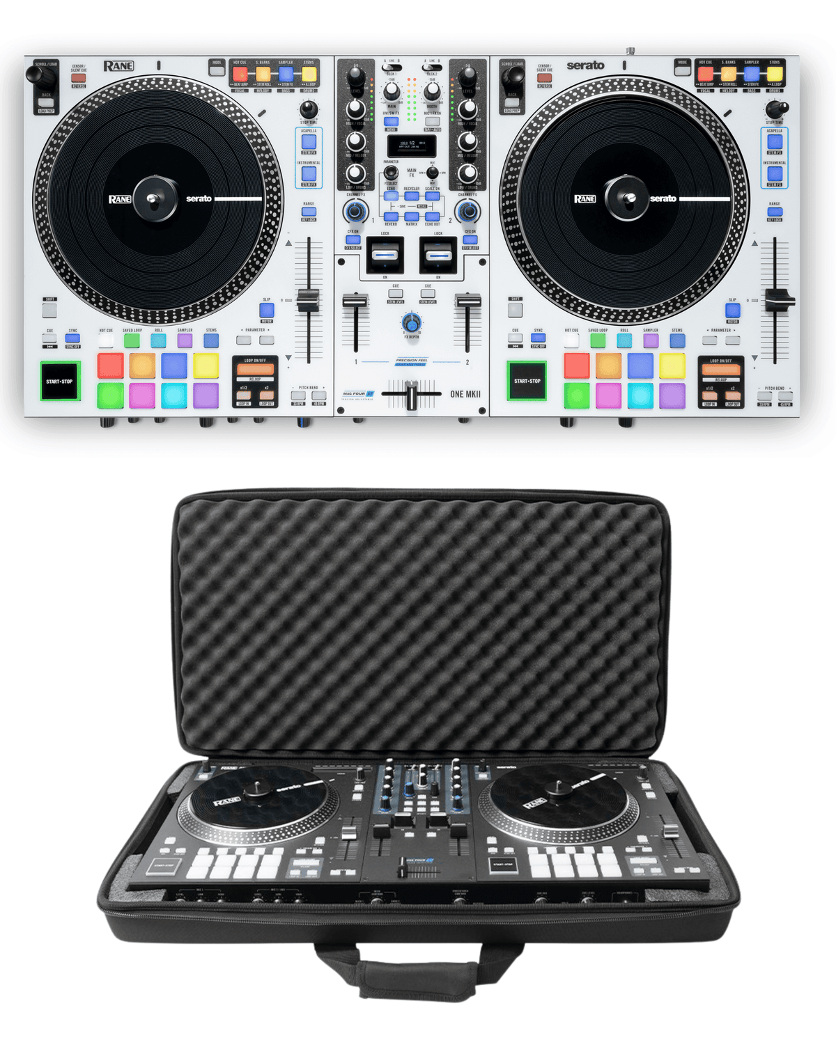 Rane ONE MKII + Magma MGA48035 Soft Case Bundle