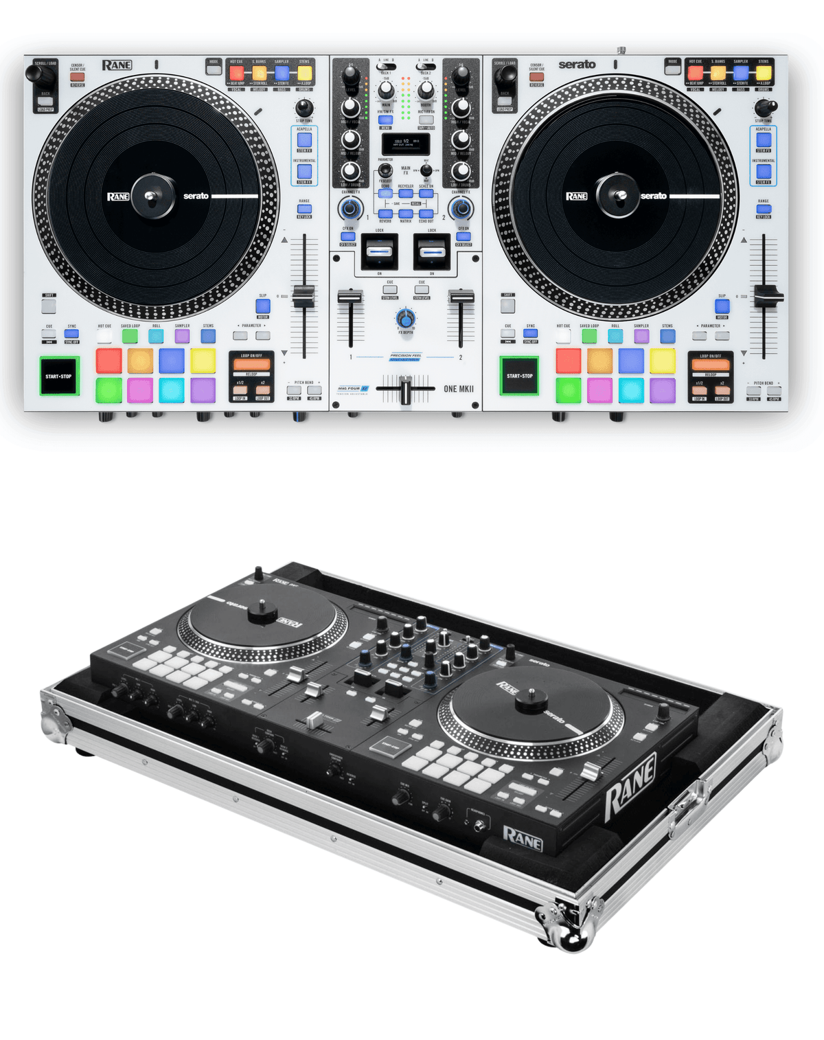 Rane ONE MKII + Odyssey FZRANEONE Case Bundle