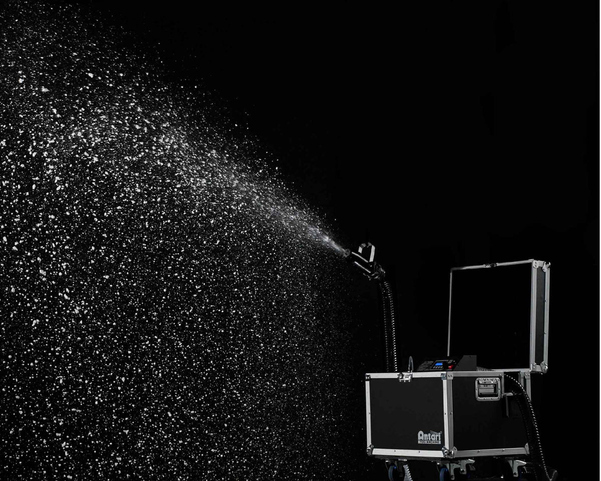 Antari S-500 - Touring Class High-Output Snow Simulator w/Electronic Timer, DMX and Remote