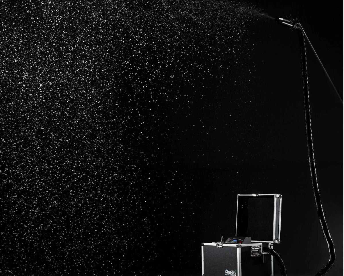 Antari S-500 - Touring Class High-Output Snow Simulator w/Electronic Timer, DMX and Remote