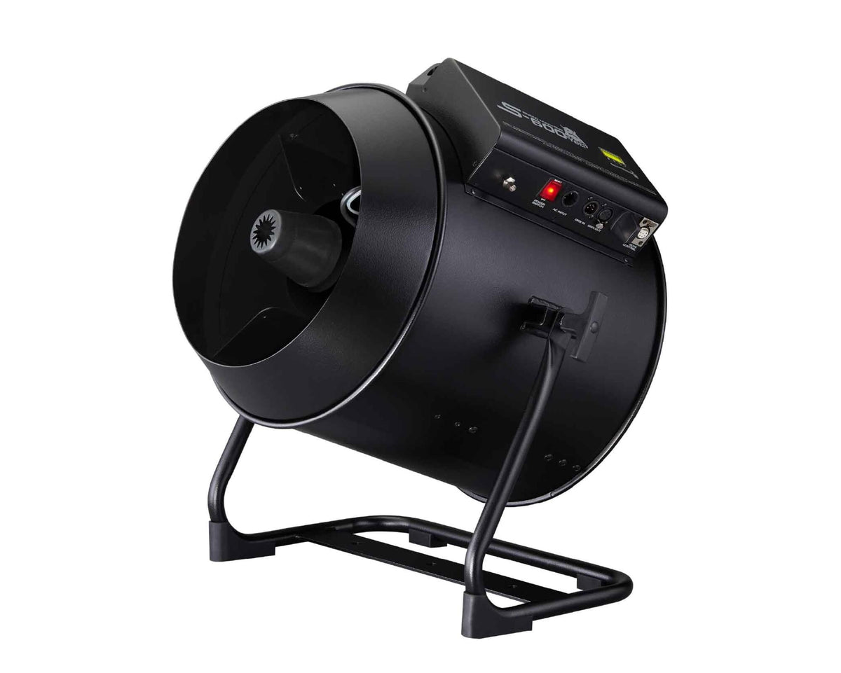 Antari S-600 - High Powered Theme Park Snow Machine w/Electronic Timer, DMX and Remote