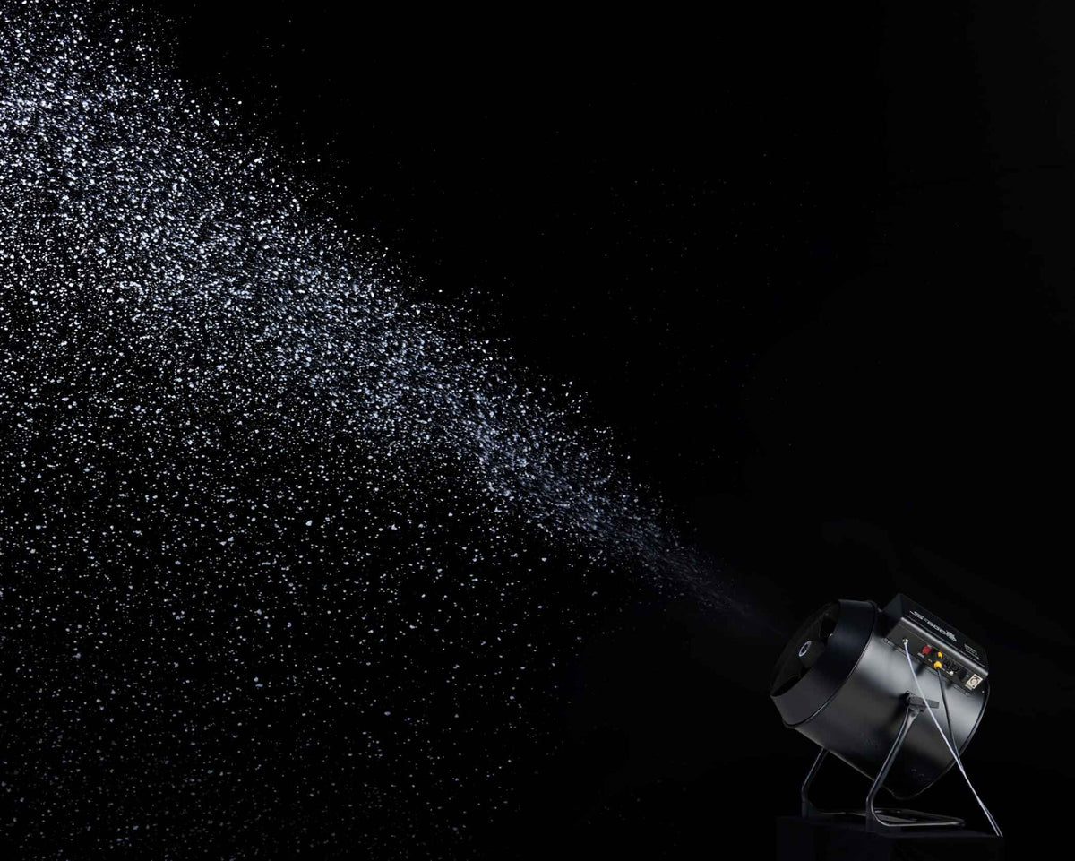 Antari S-600 - High Powered Theme Park Snow Machine w/Electronic Timer, DMX and Remote