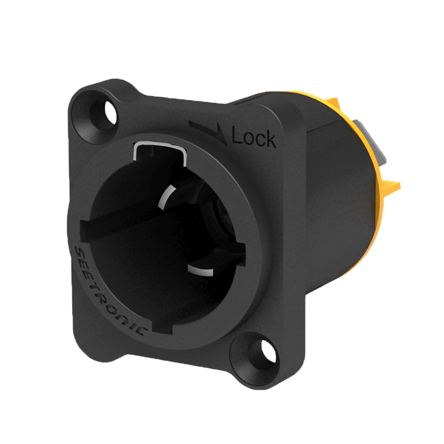 ProX Professional Waterproof Seetronic SAC3MPX Power Twist True Power Connector MALE Socket