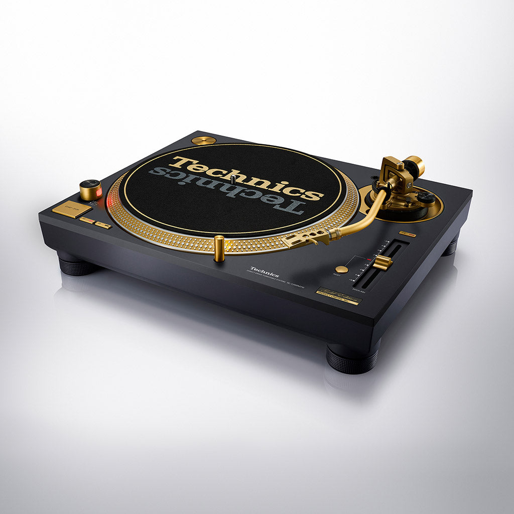 Technics SL-1200M7G-K - 55th Anniversary Limited Edition - Black