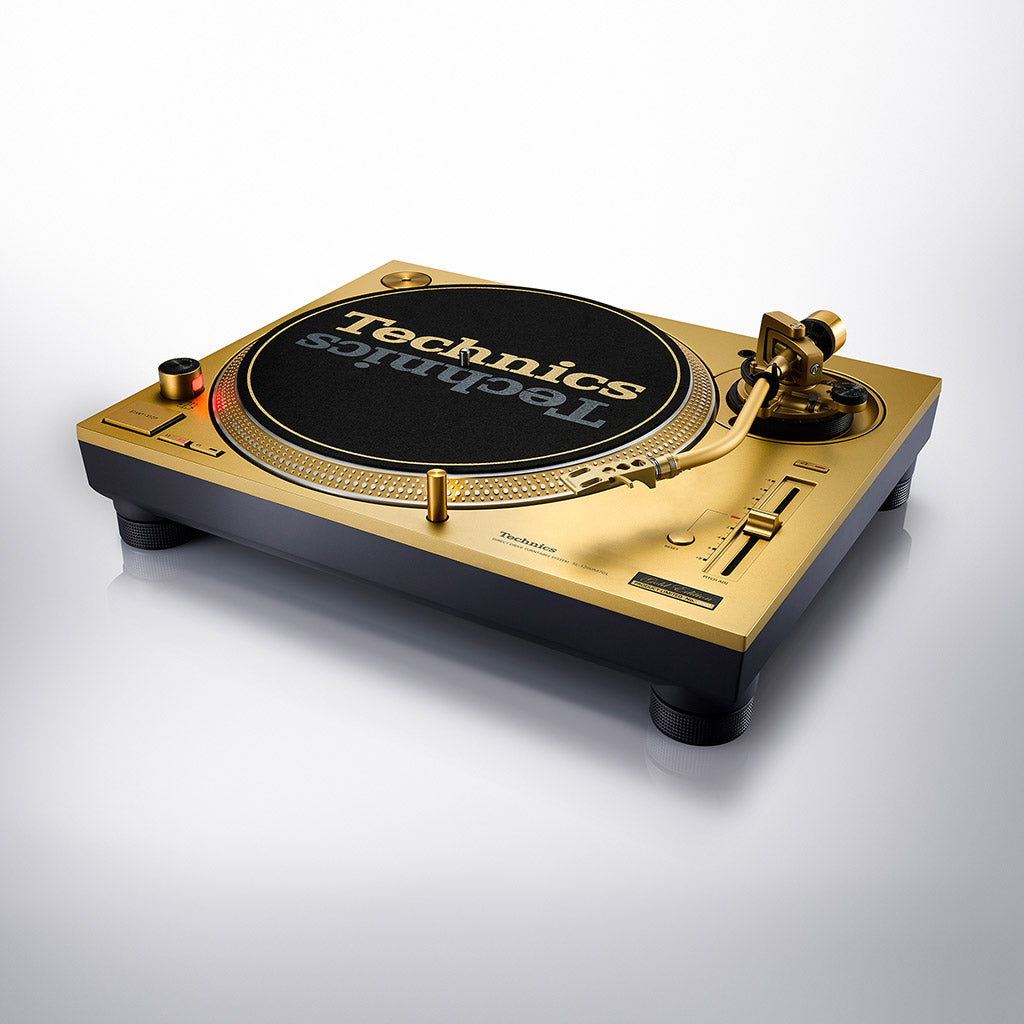 Technics SL - 1200M7G 55th Anniversary Limited Edition - Gold