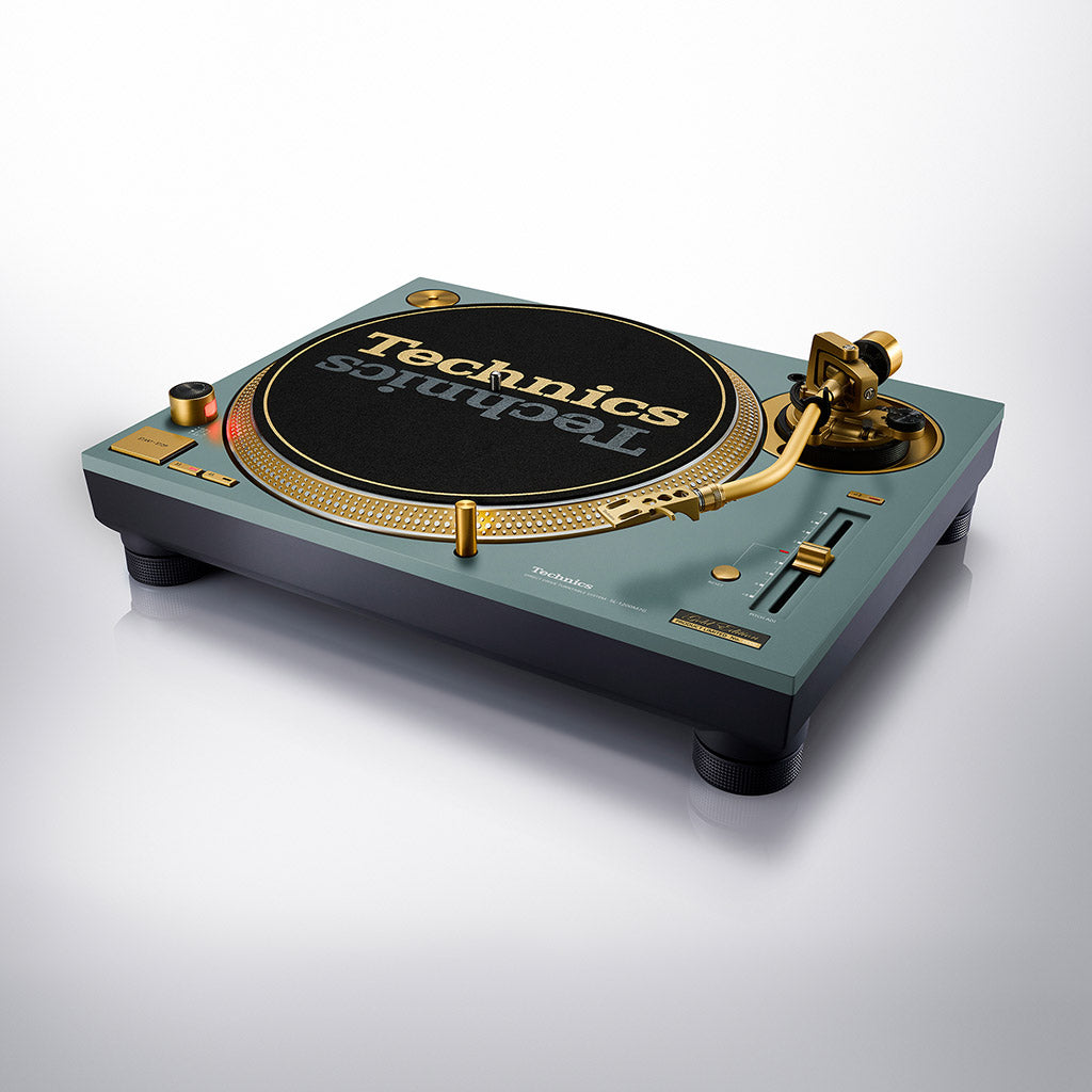 Technics SL-1200M7G-G - 55th Anniversary Limited Edition - Green
