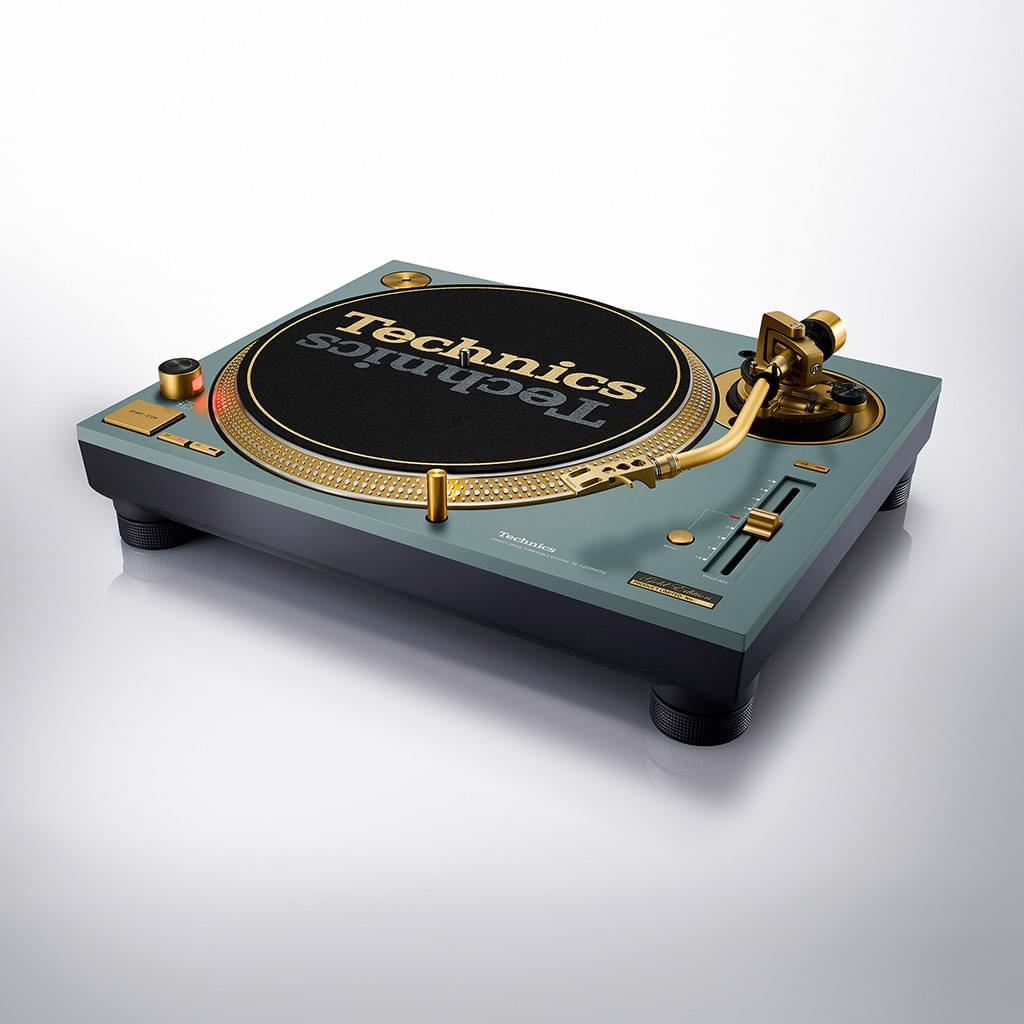Technics SL-1200M7G-G - 55th Anniversary Limited Edition - Green