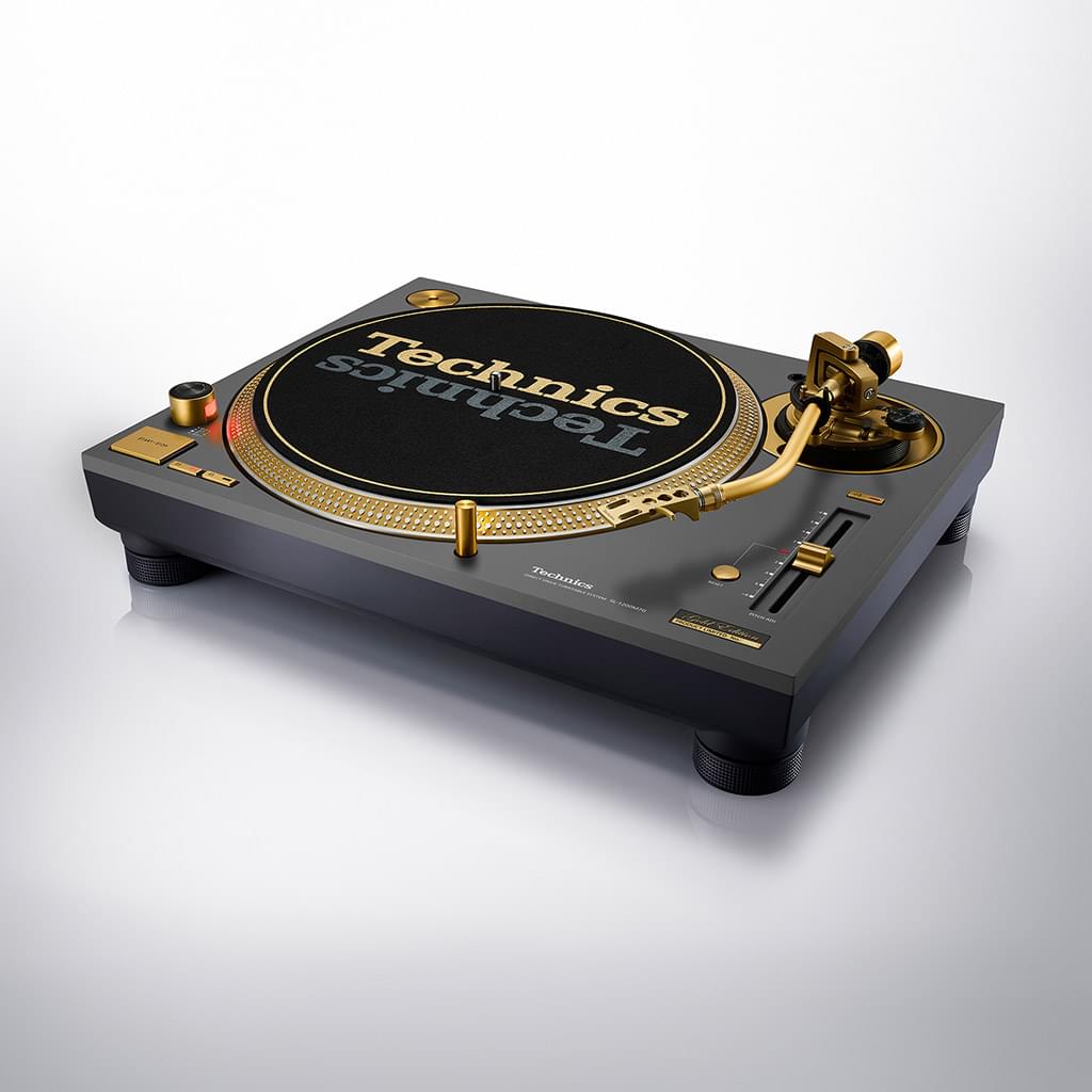 Technics SL-1200M7G-H - 55th Anniversary Limited Edition - Grey